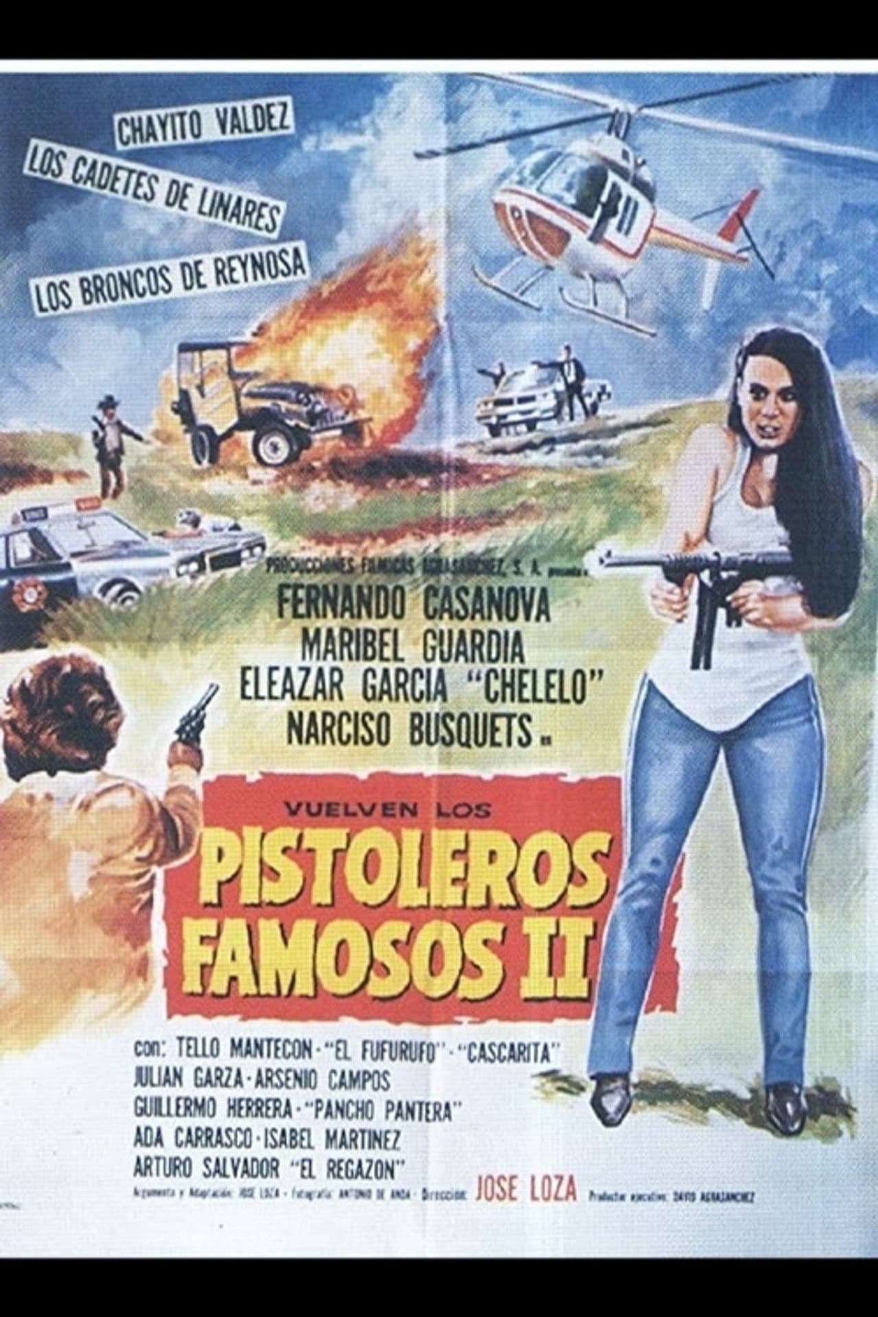 Pistoleros Famosos II preview 2