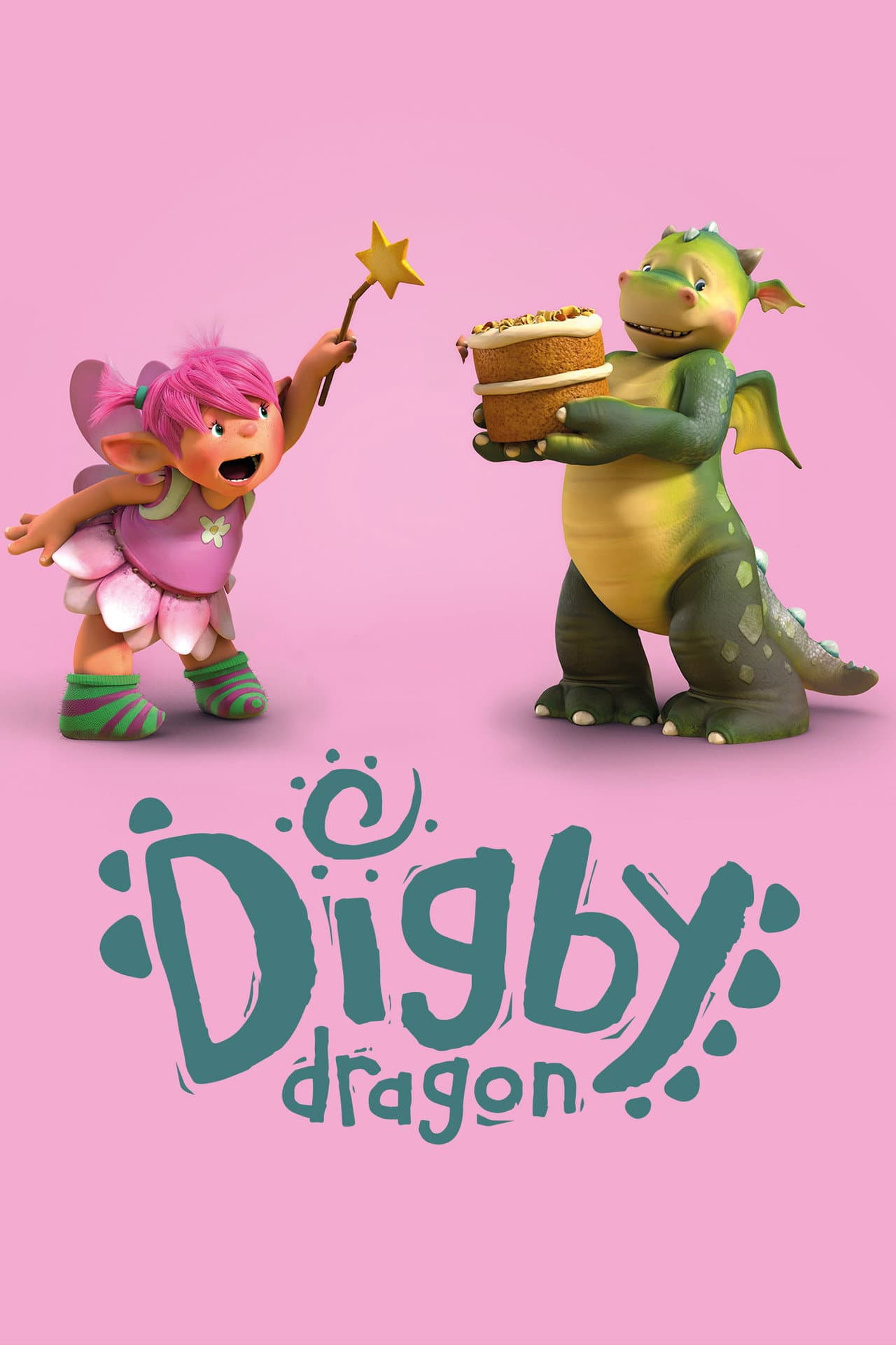 Digby Dragon preview 2
