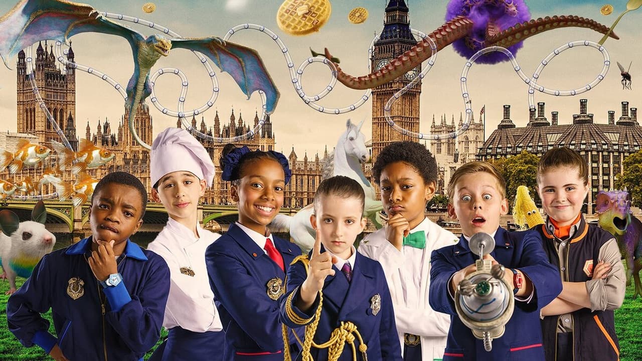 Odd Squad: London