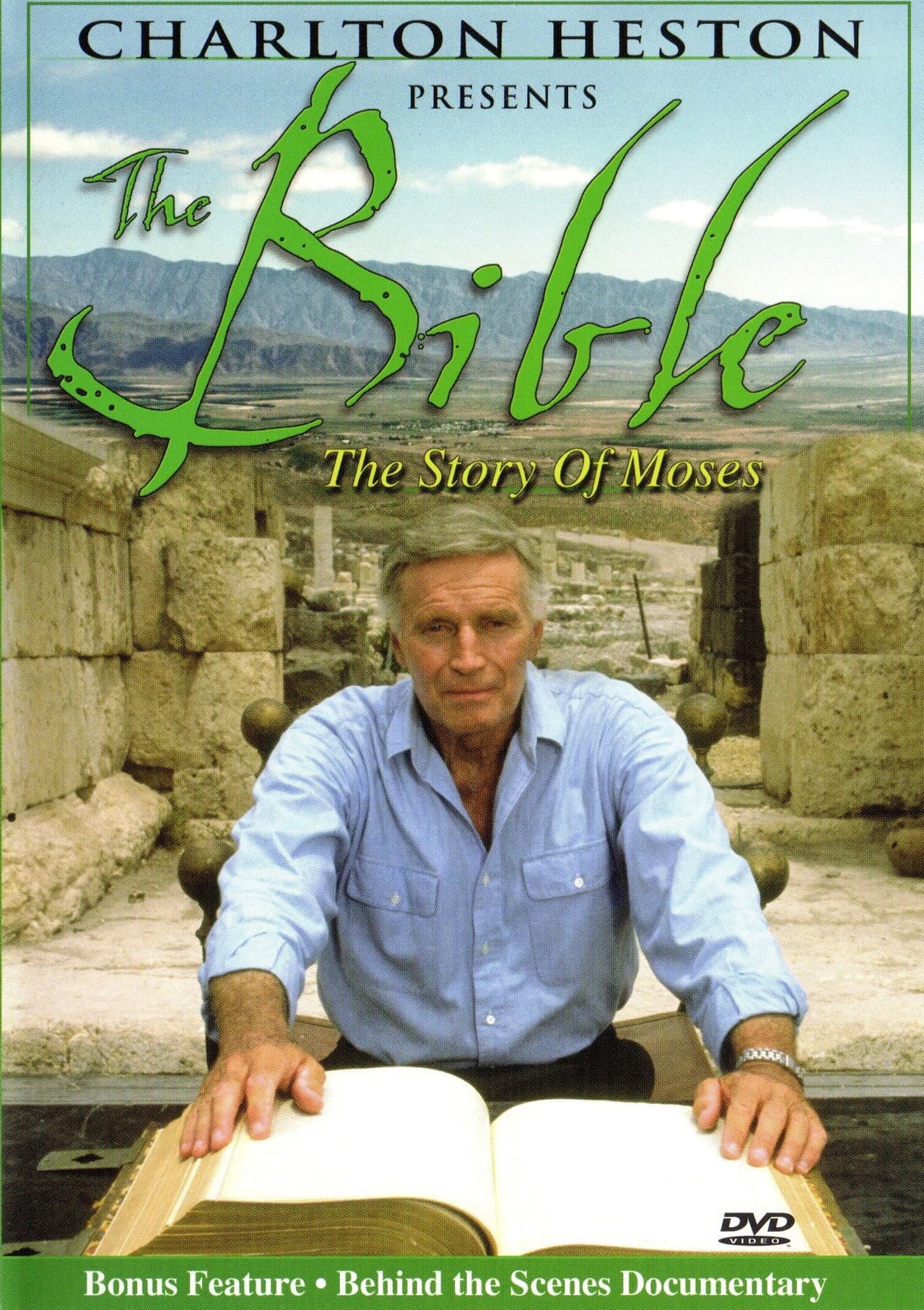 Charlton Heston Presents The Bible: The Story of Moses preview 1