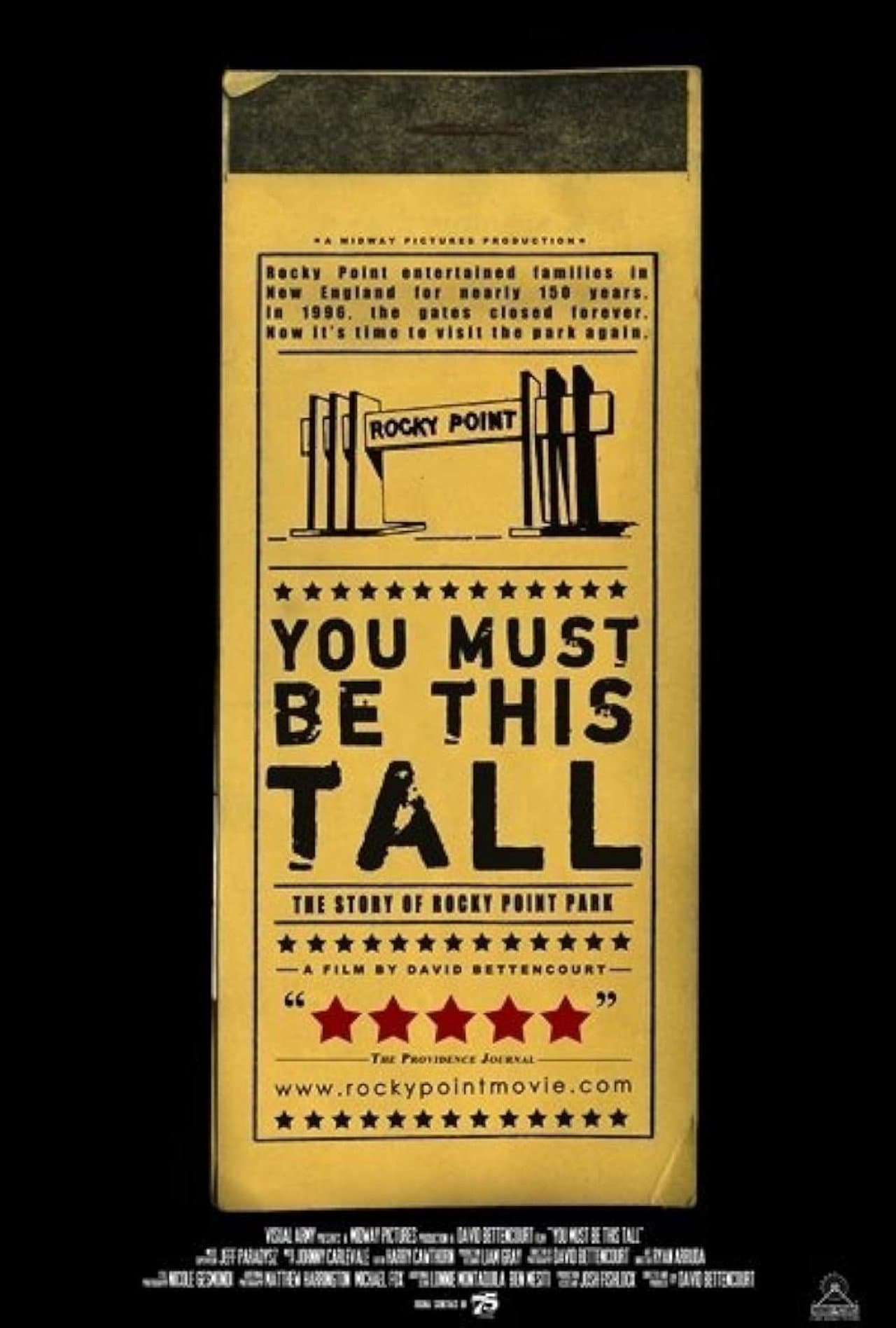 You Must Be This Tall: The Story of Rocky Point Park preview 1