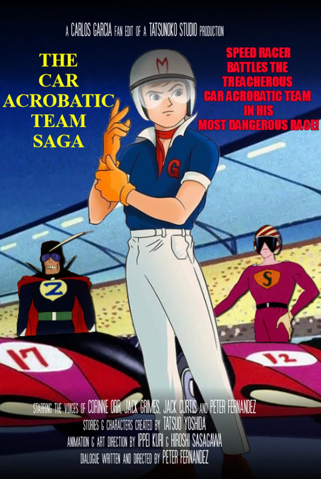 The Car Acrobatic Team Saga preview 2