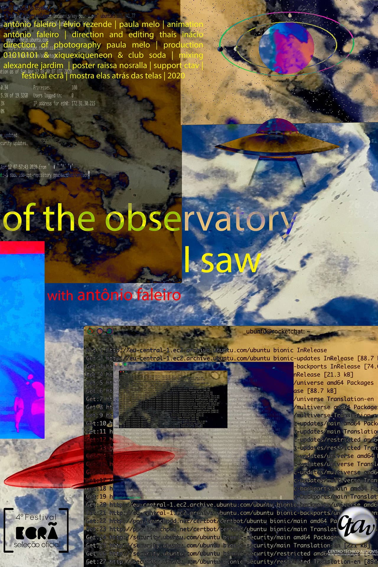 Of the Observatory I Saw preview 2