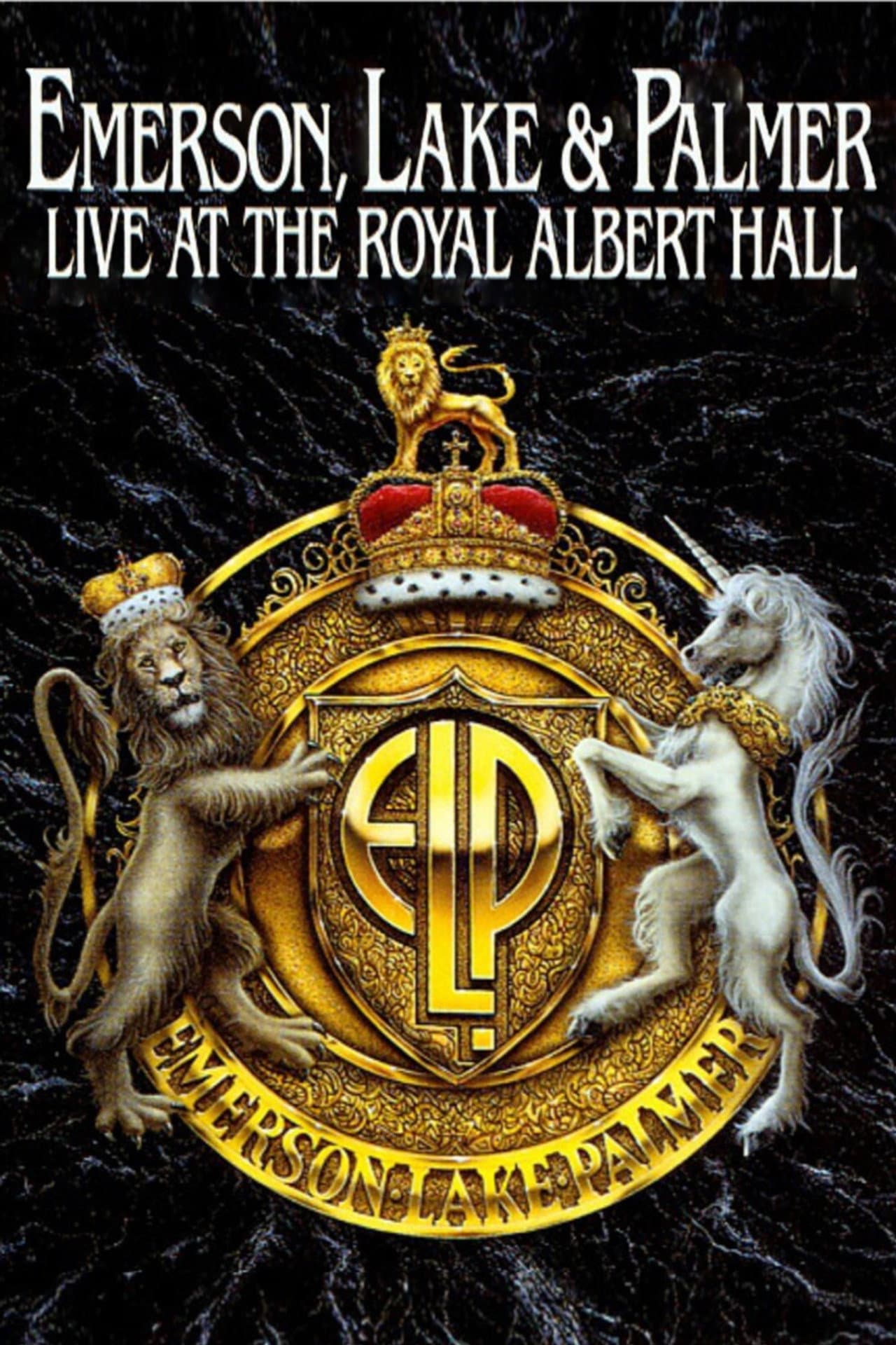 Emerson, Lake & Palmer - Live at the Royal Albert Hall preview 1
