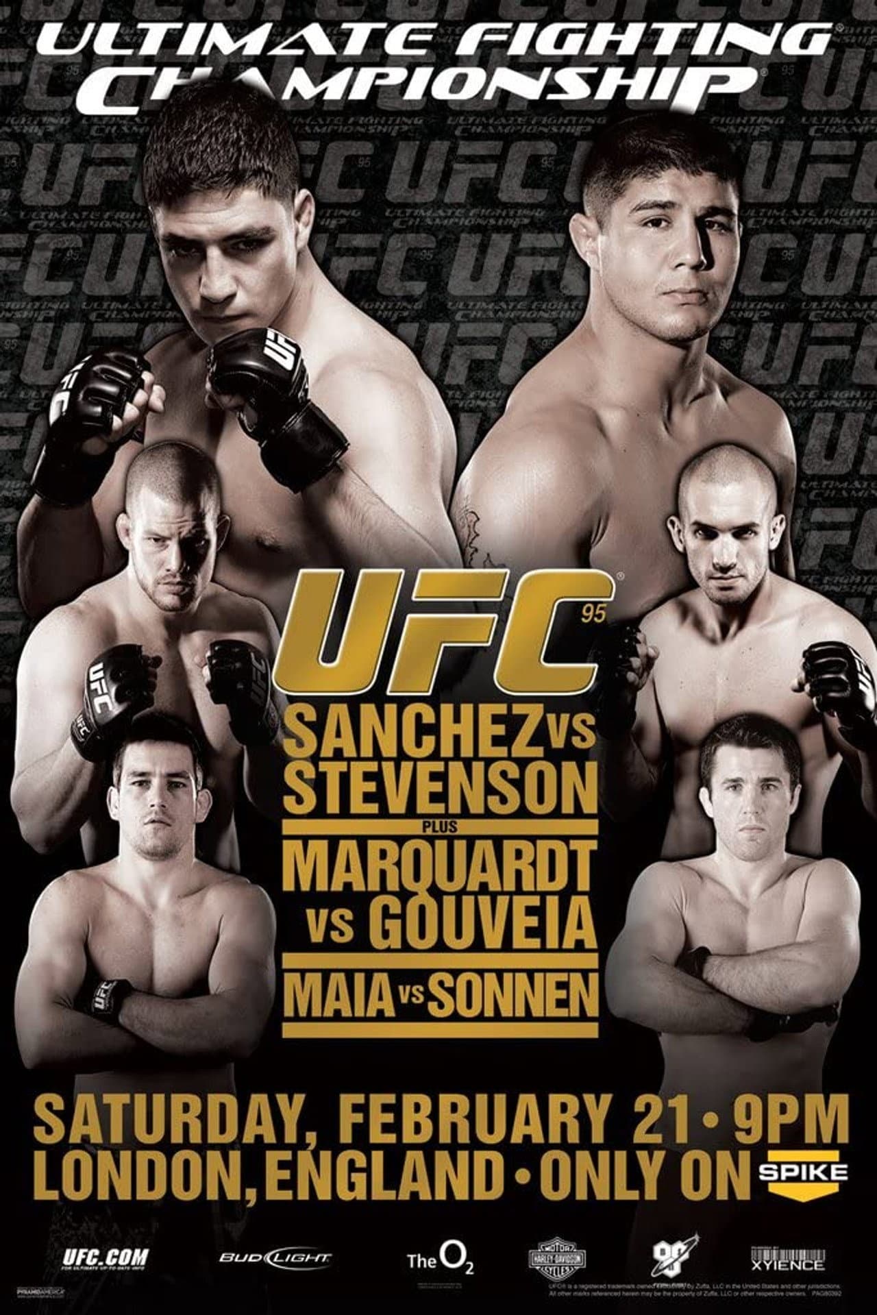 UFC 95: Sanchez vs Stevenson preview 1