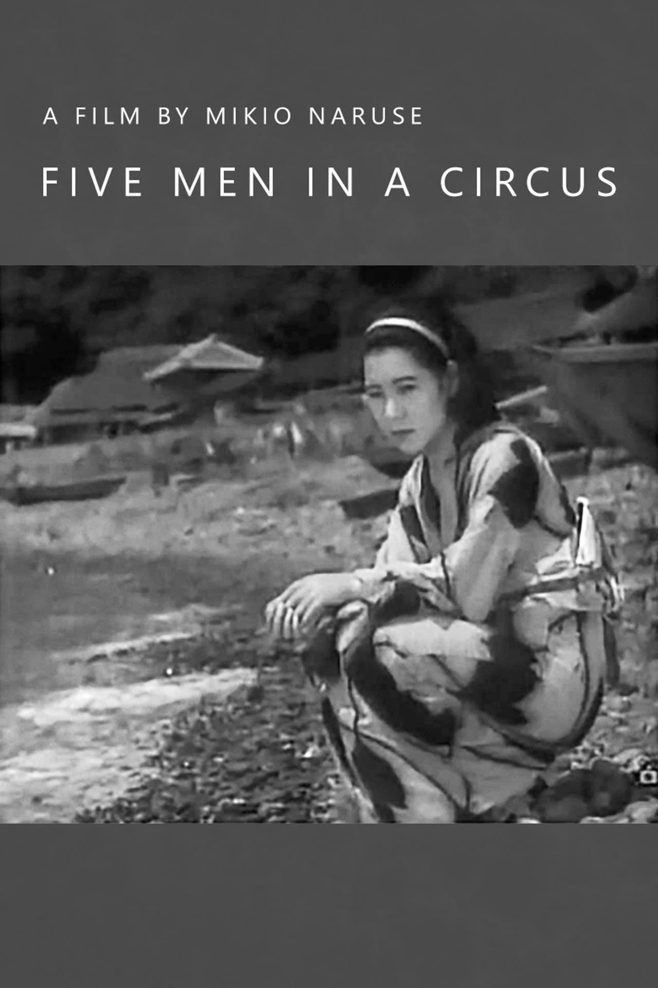 Five Men in a Circus preview 2