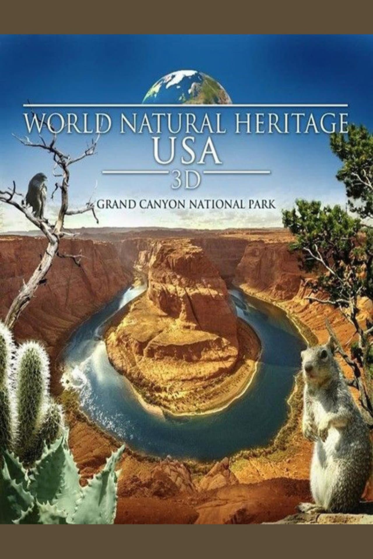 World Natural Heritage USA: Grand Canyon National Park preview 1