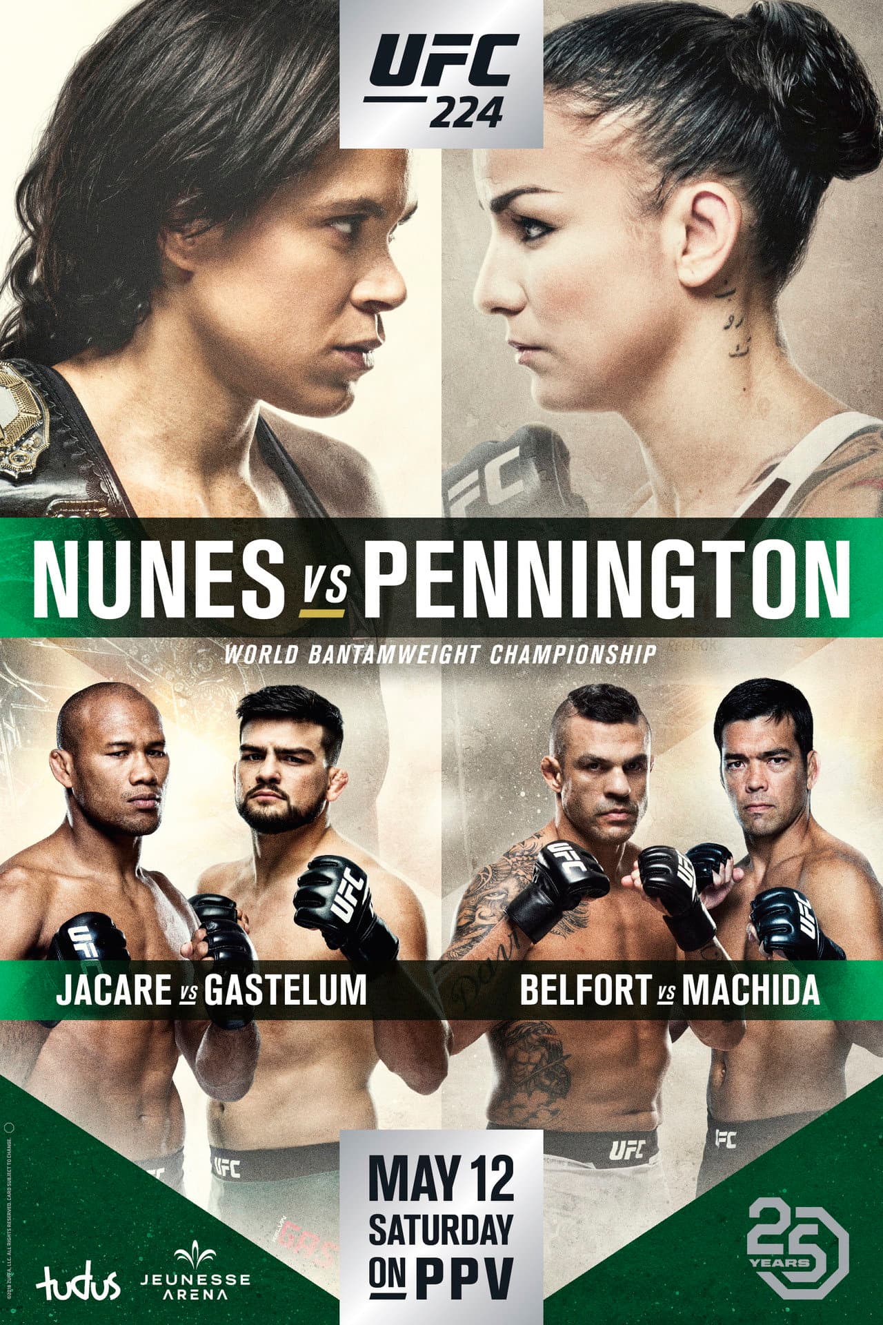 UFC 224: Nunes vs. Pennington preview 2