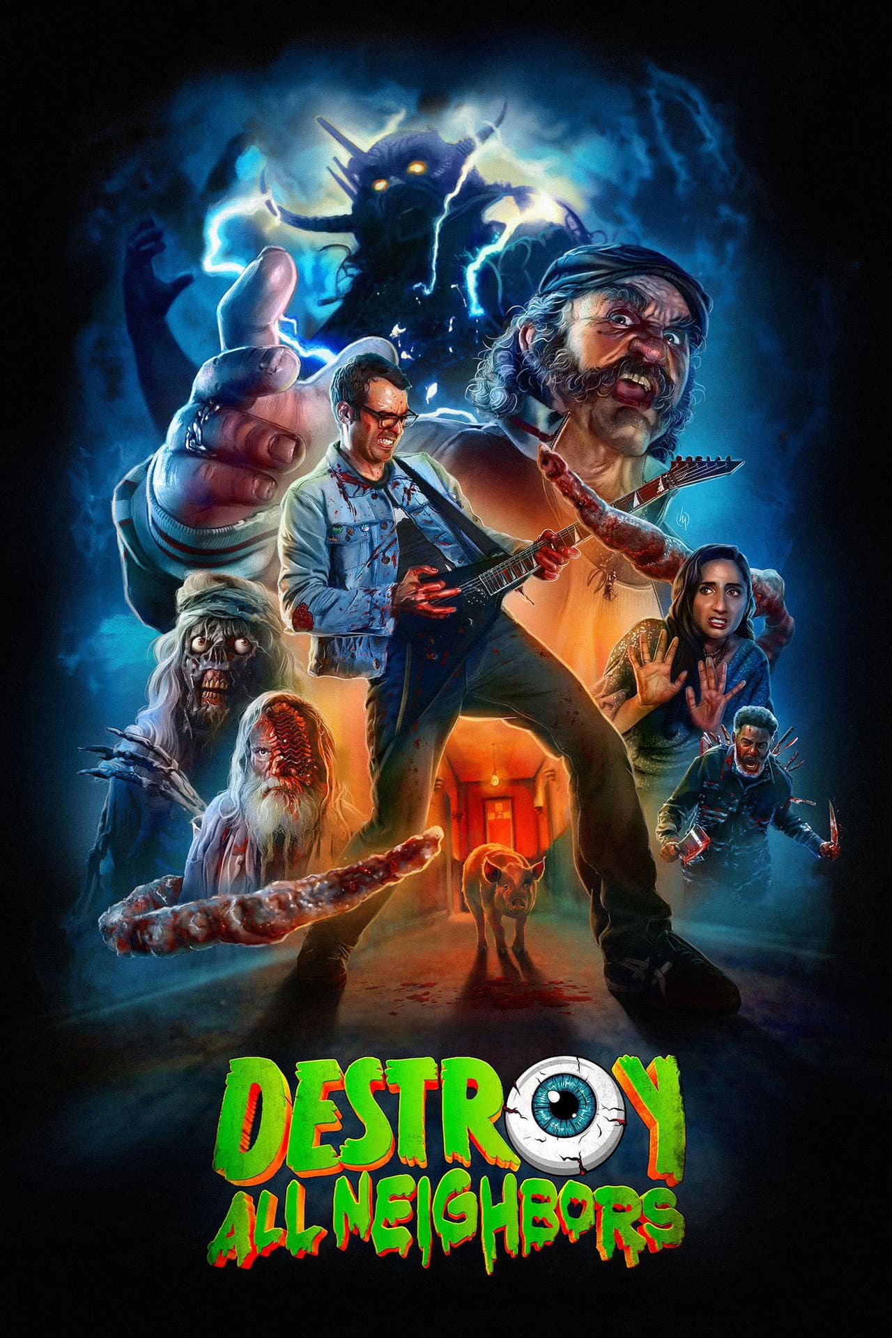 Destroy All Neighbors preview 2