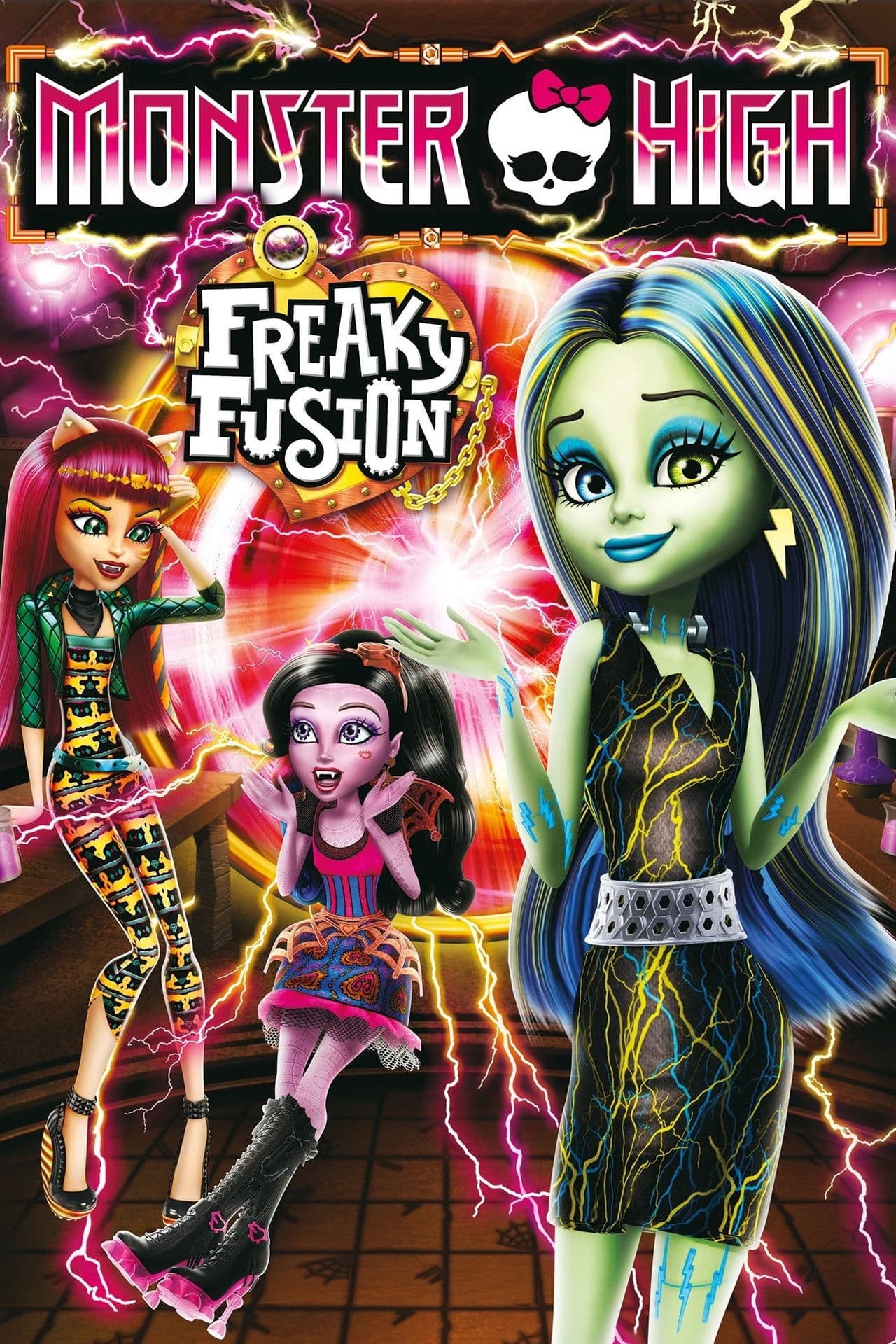 Monster High: Freaky Fusion preview 2