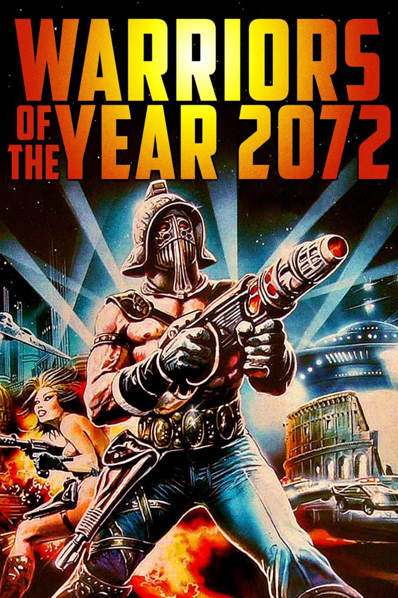 Warriors of the Year 2072 preview 2