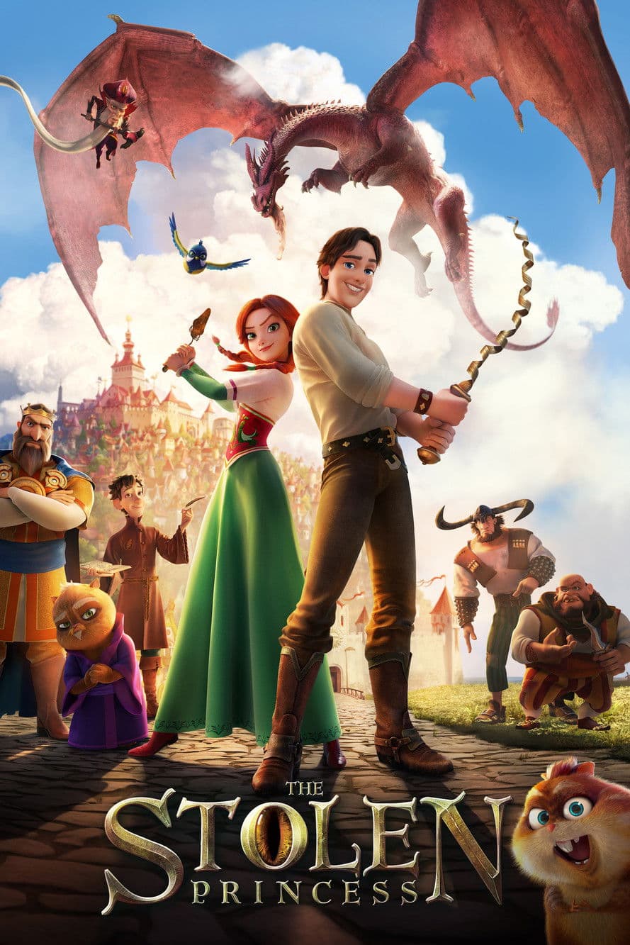 The Stolen Princess preview 2