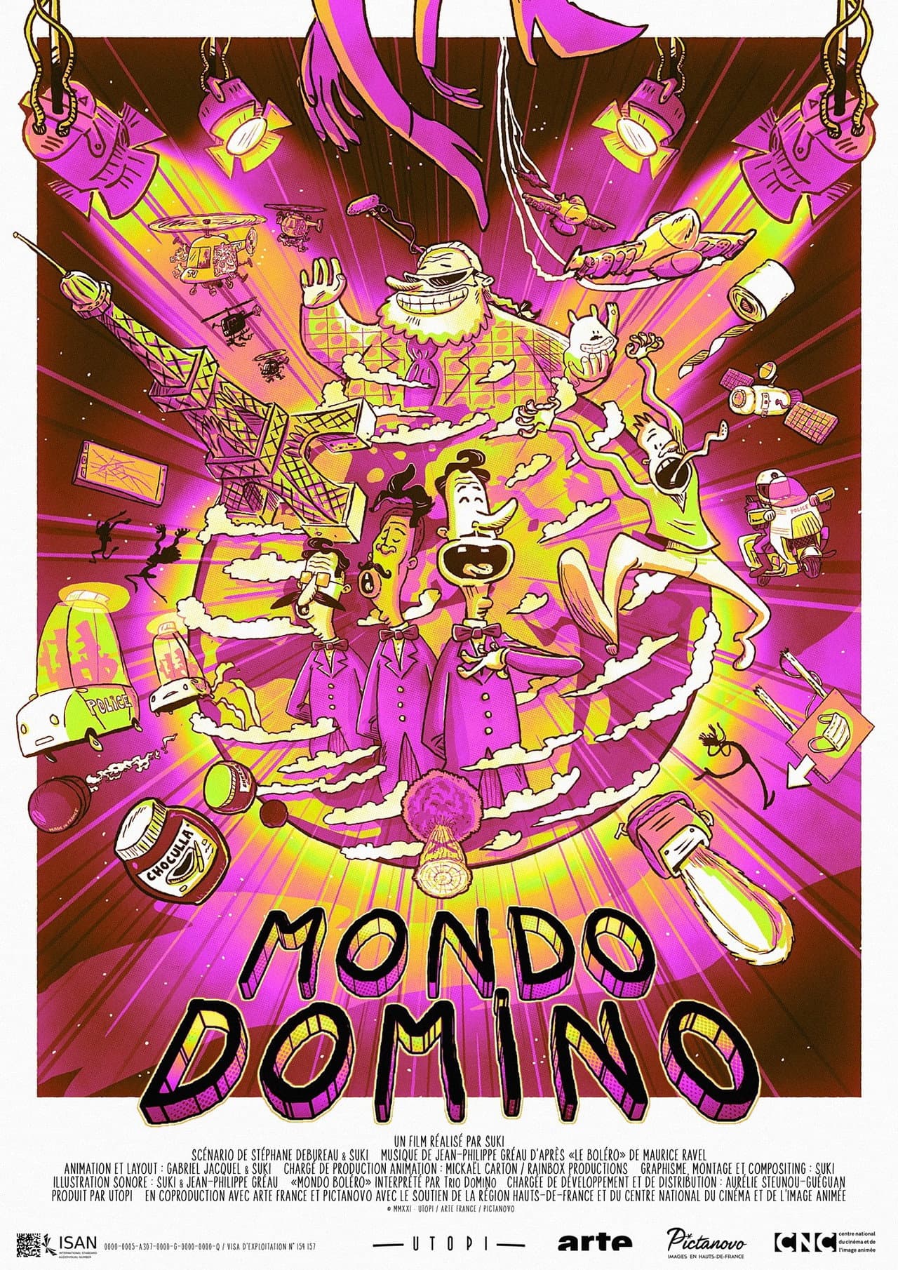 Mondo Domino preview 2