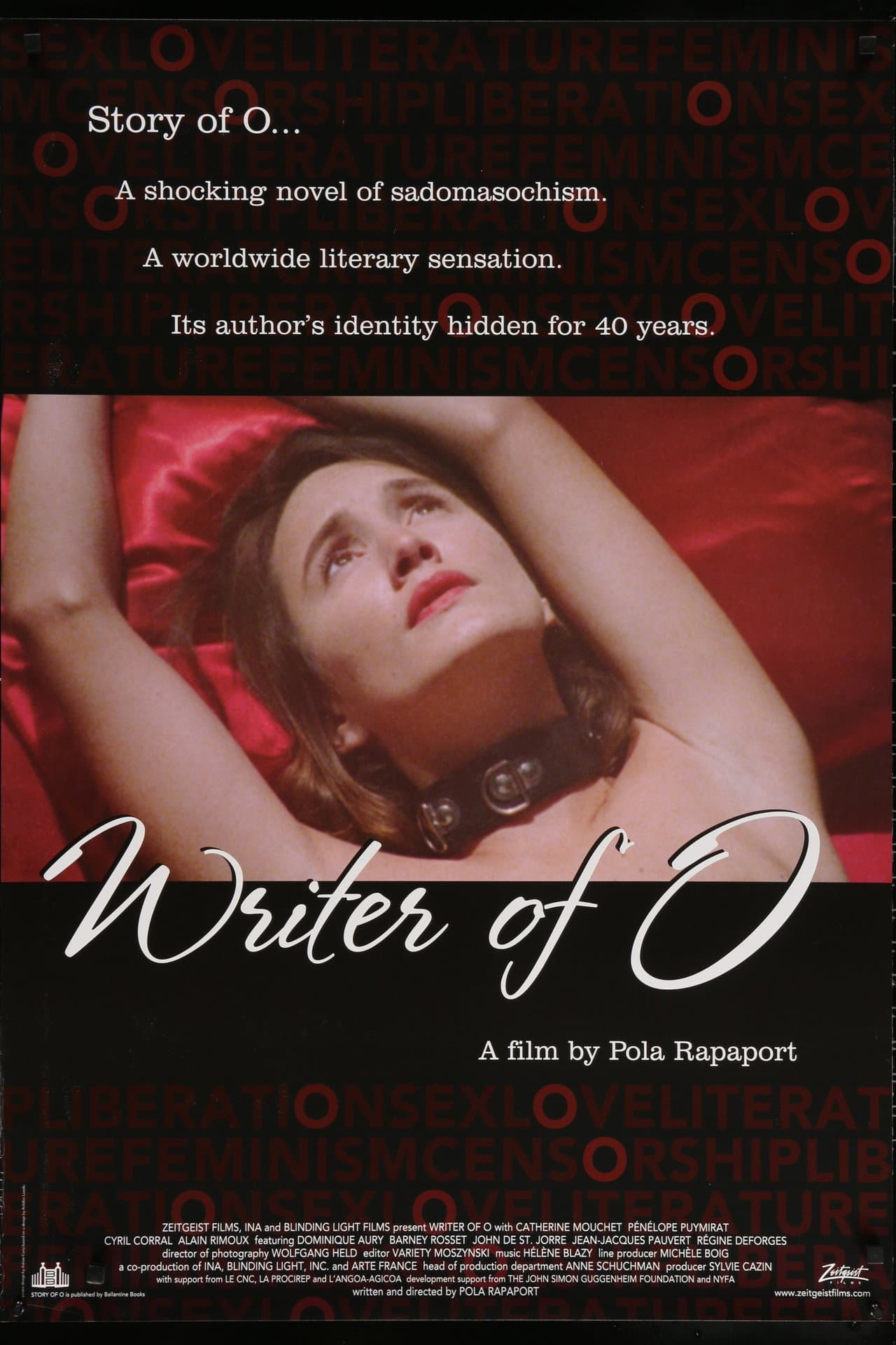 Writer of O preview 1