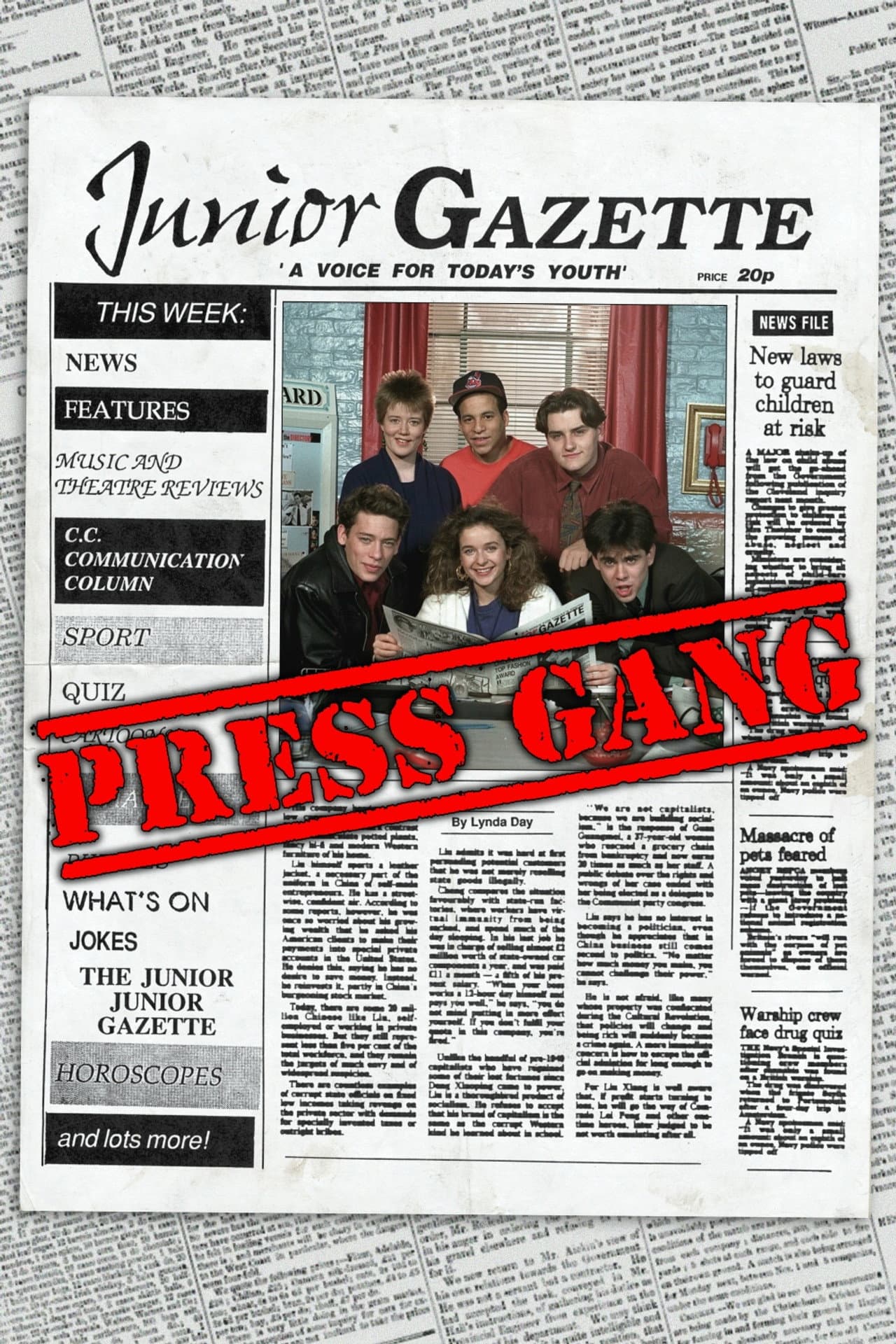Press Gang preview 2