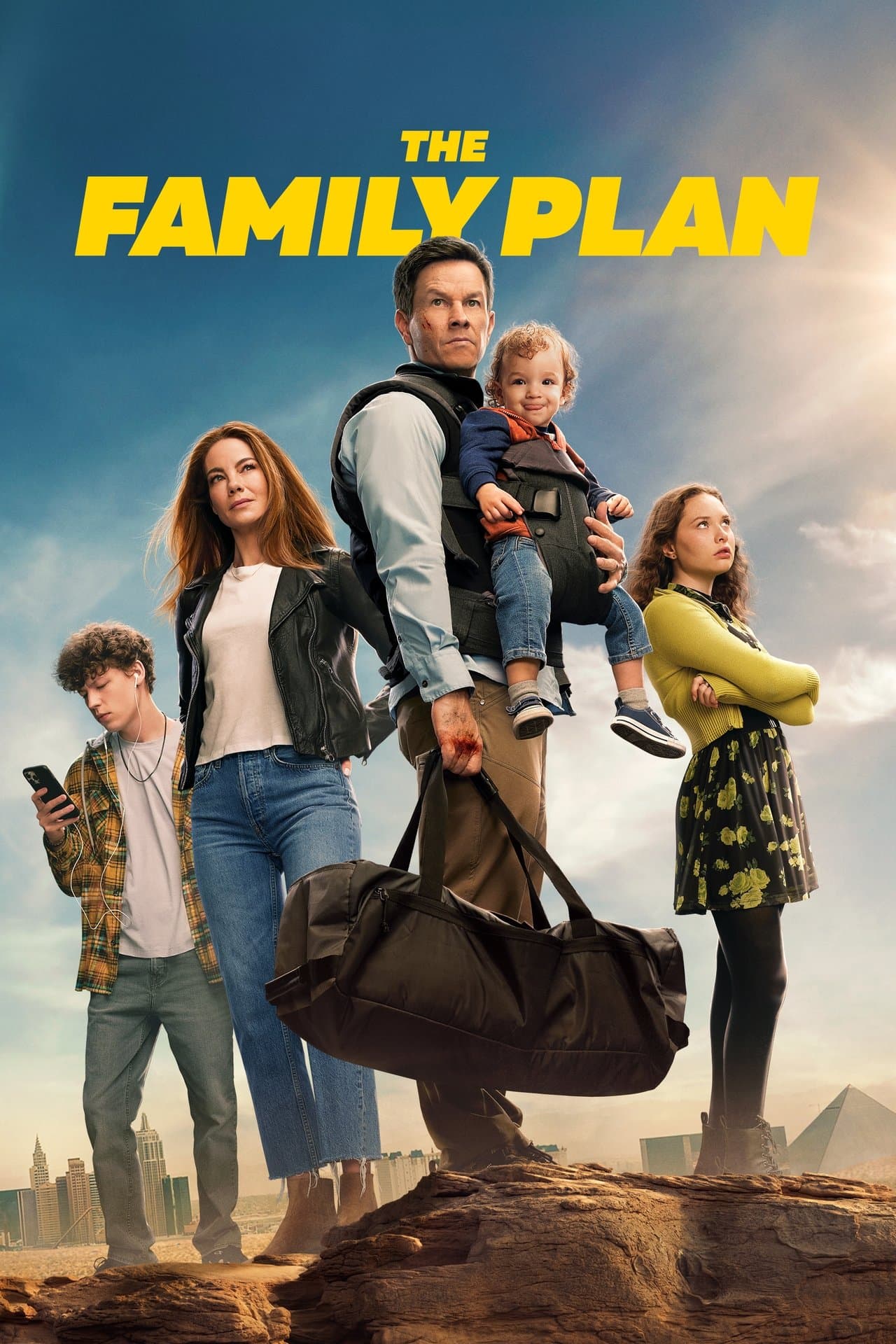 The Family Plan preview 2