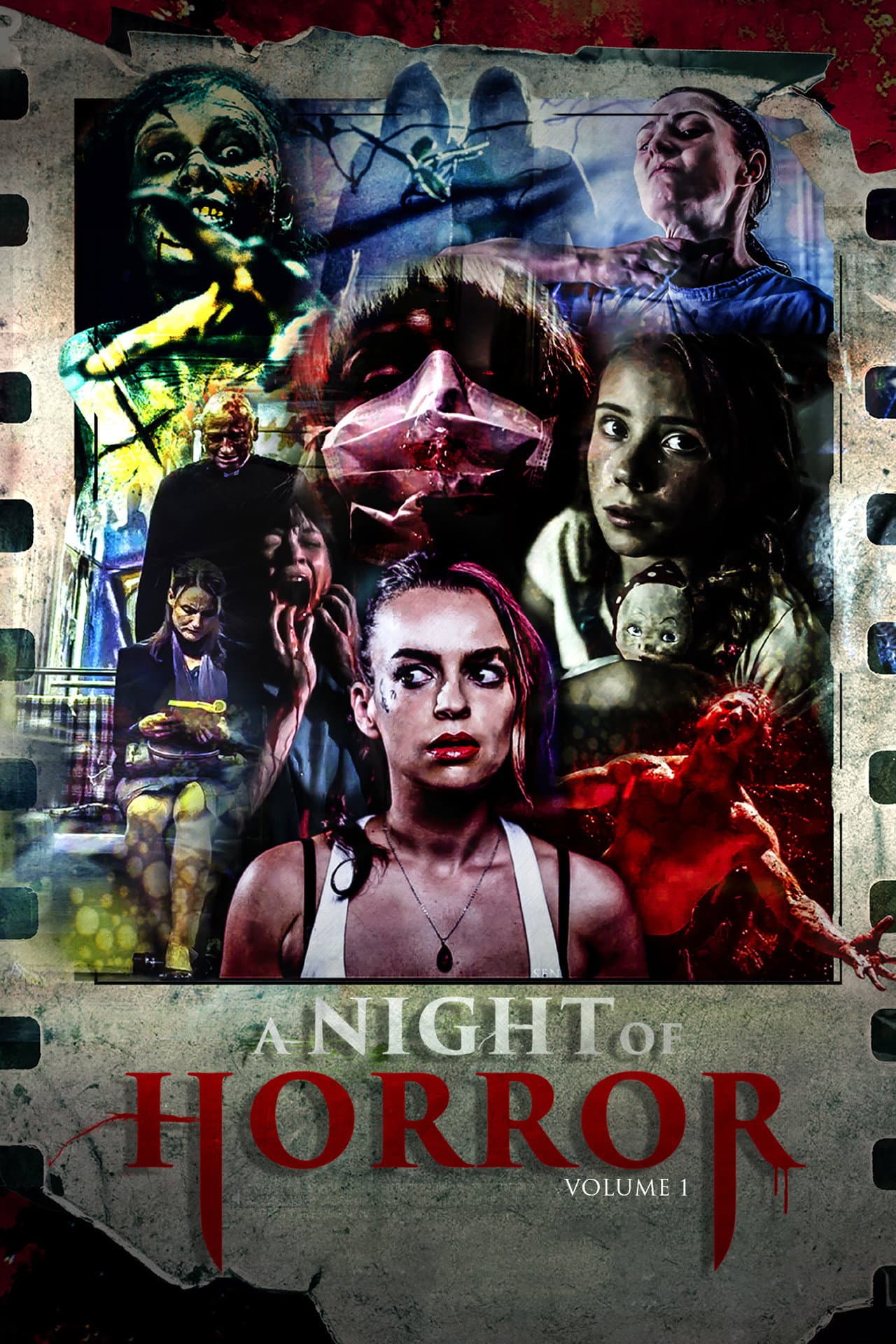 A Night of Horror Volume 1 preview 2