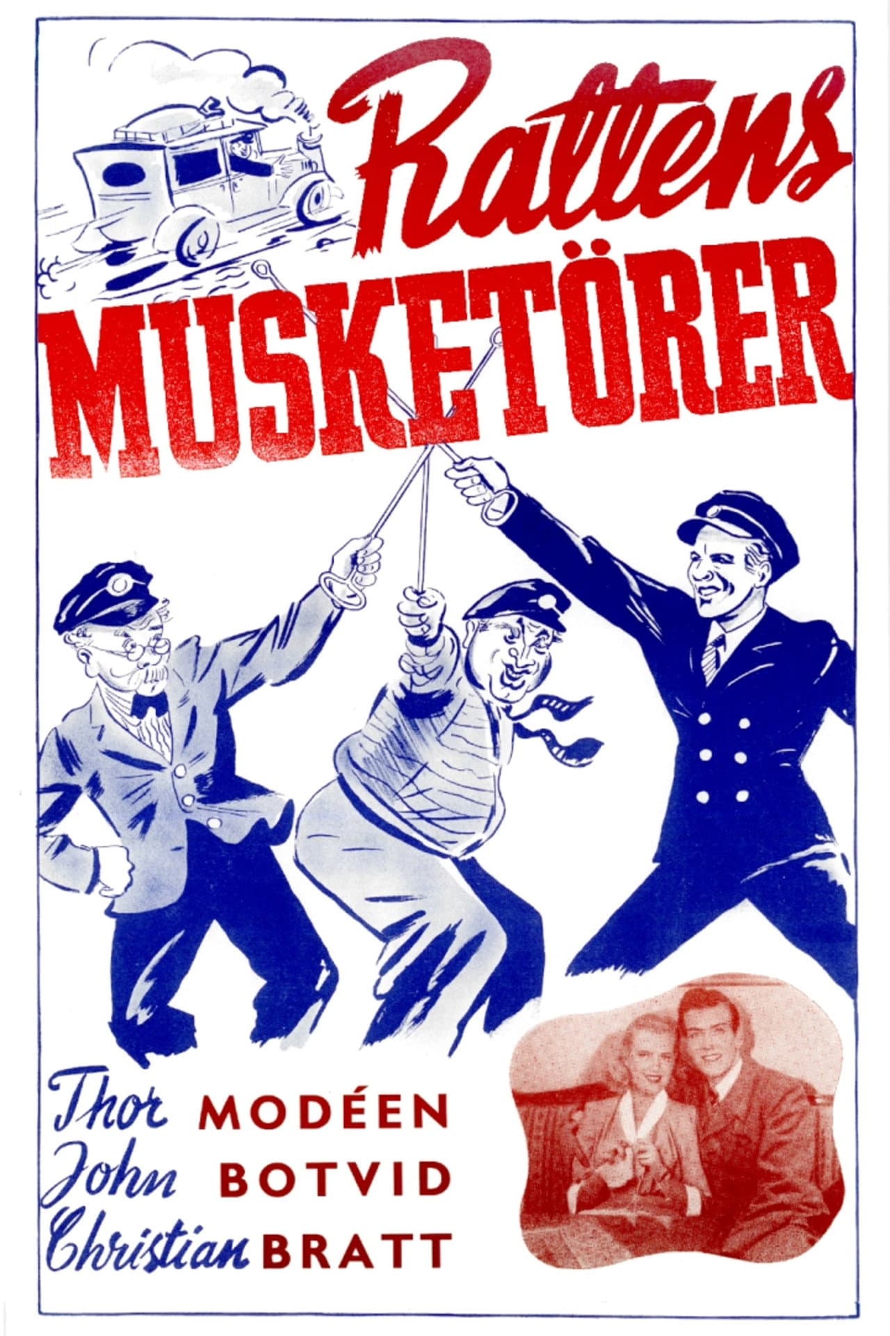 Rattens musketörer preview 2