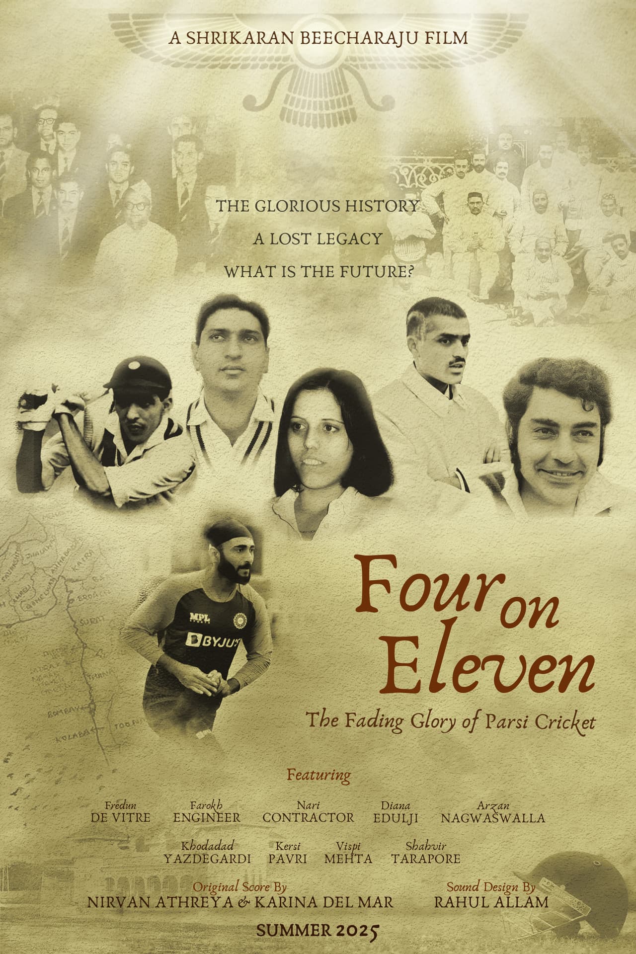 Four on Eleven : The Fading Glory Of Parsi Cricket preview 2