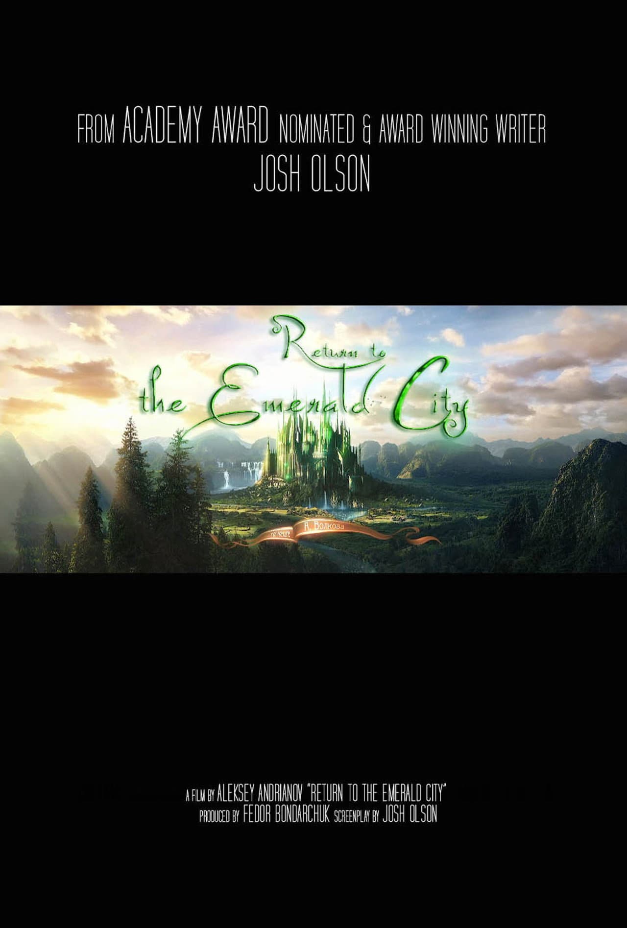 Return to the Emerald City preview 1