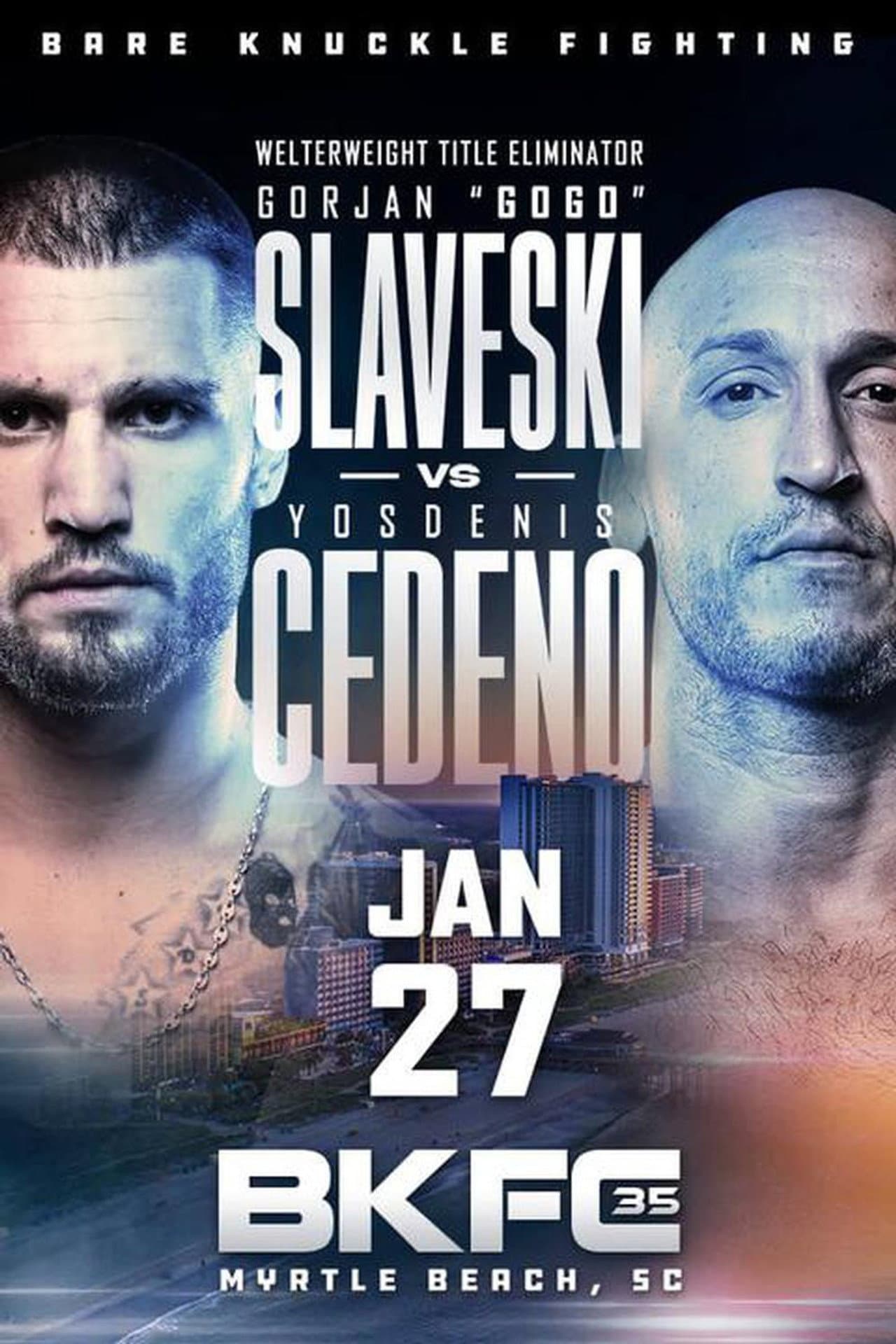 BKFC 35: Cedeno vs. Slaveski preview 2