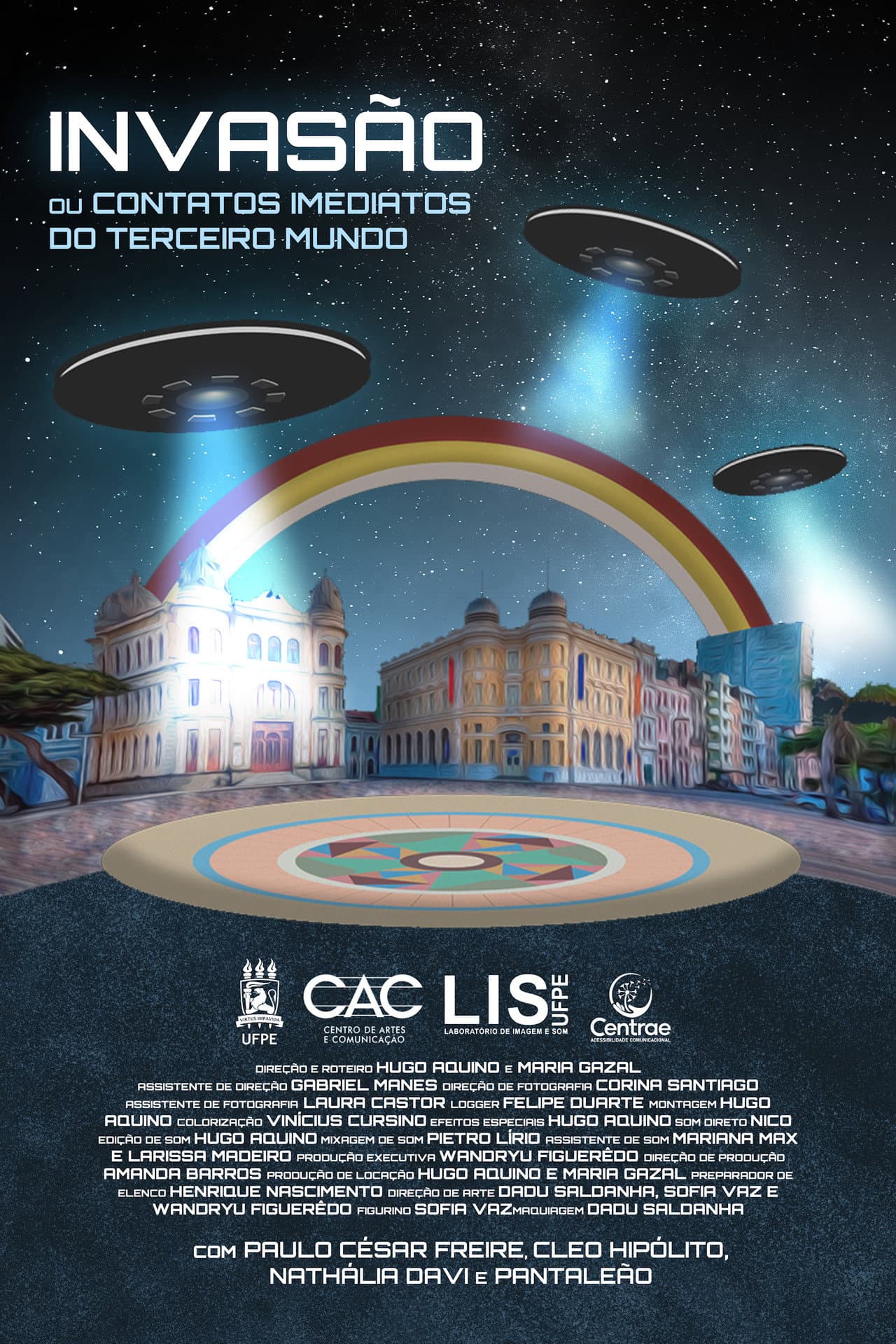 Trespassing or Close Encounters of the 3rd World preview 2