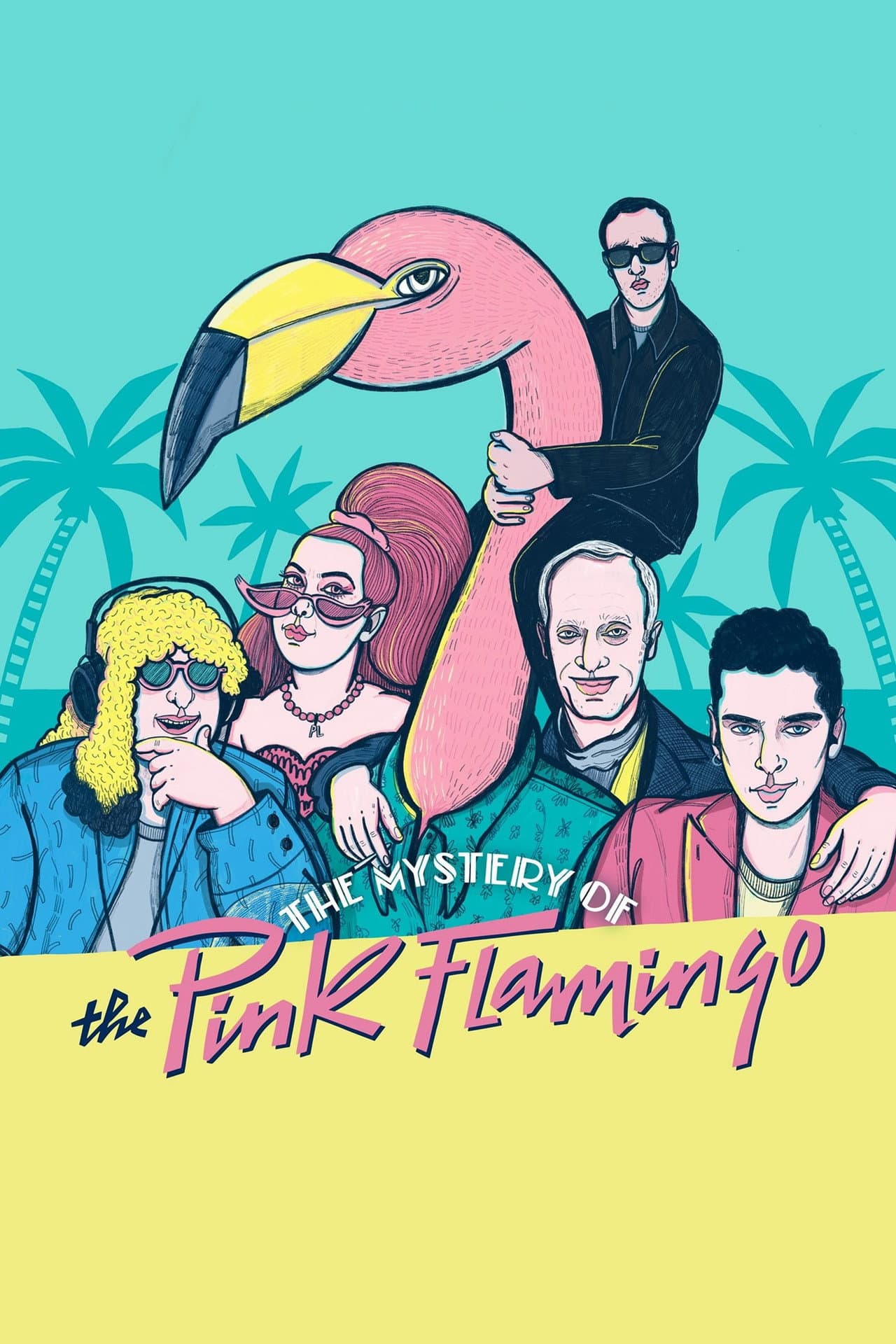 The Mystery of the Pink Flamingo preview 2