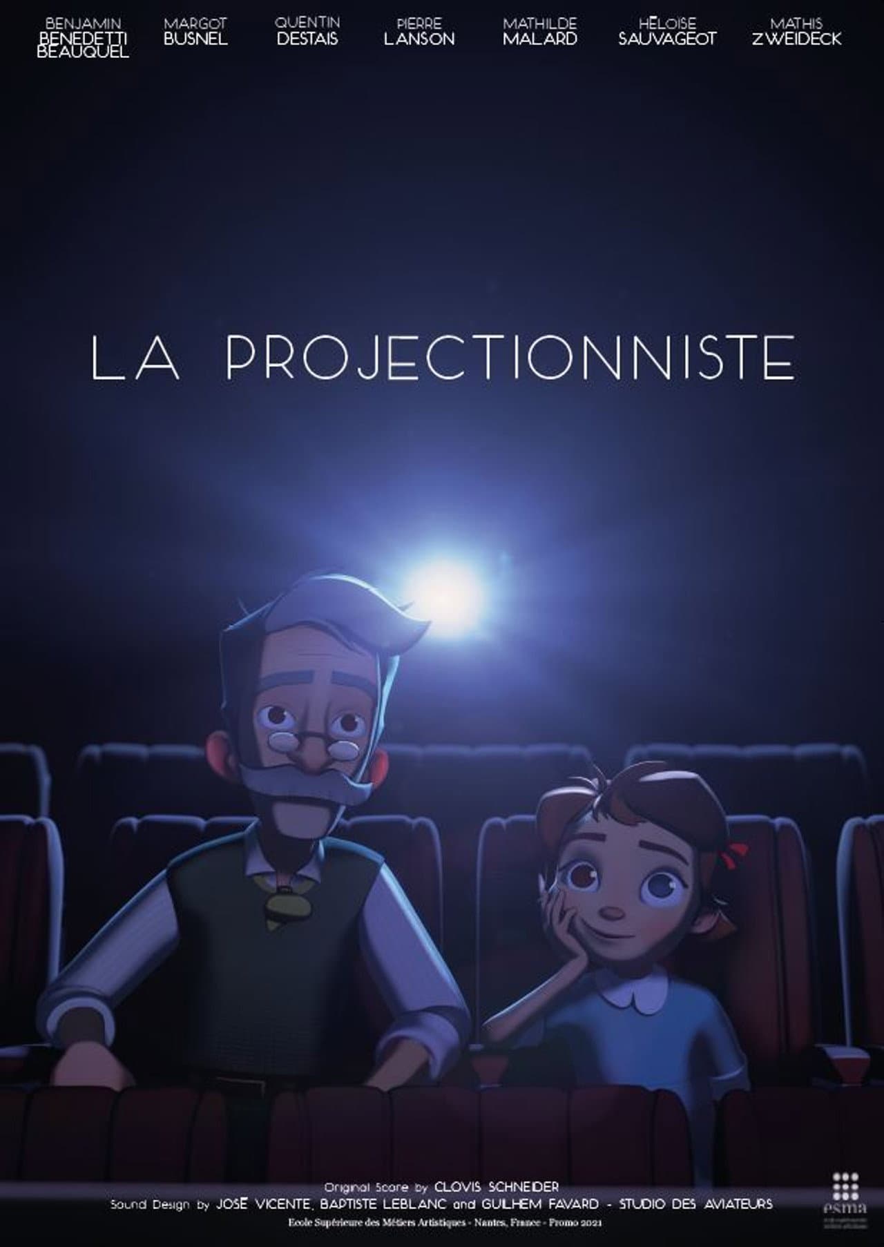 La Projectionniste preview 2