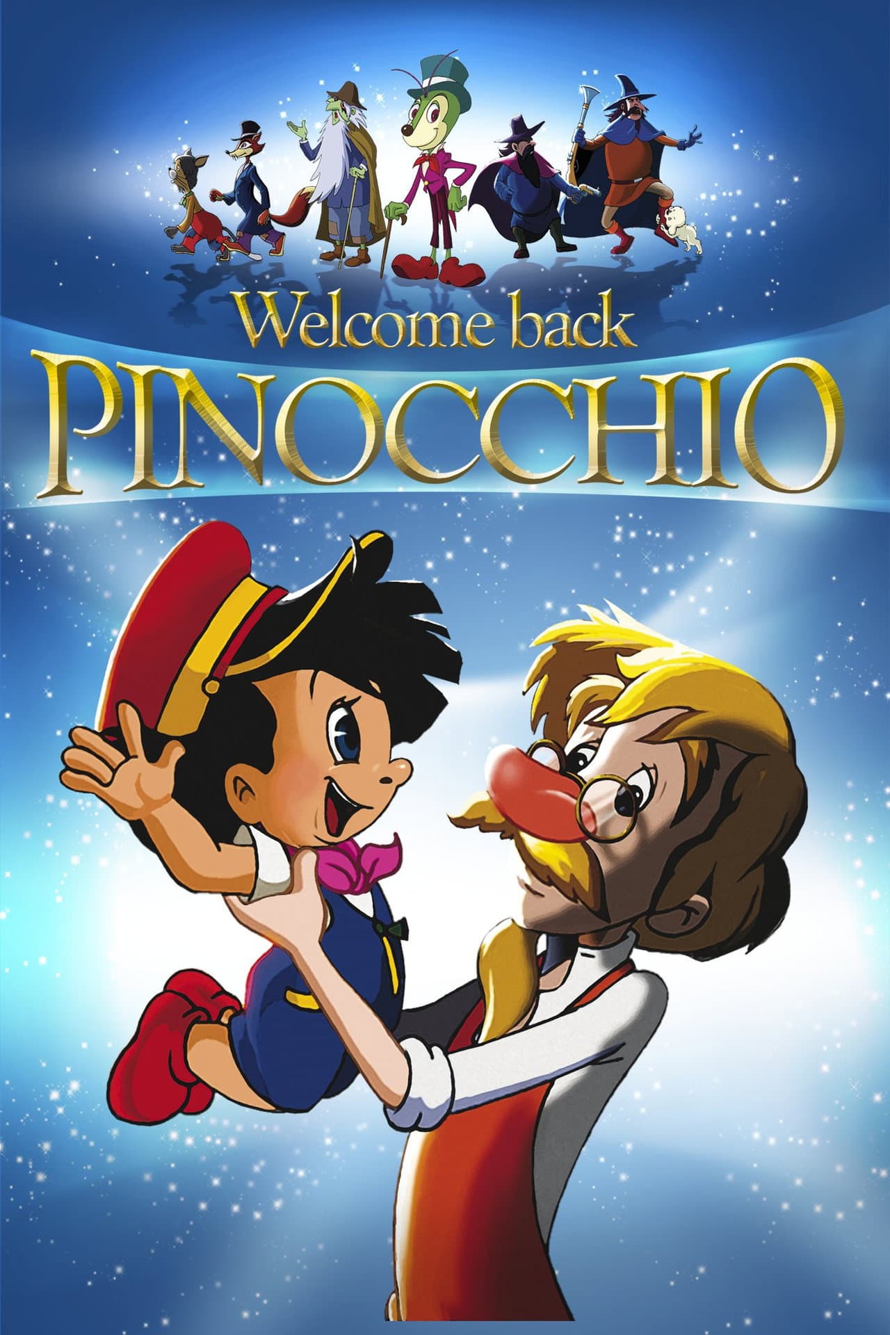 Welcome Back Pinocchio preview 2