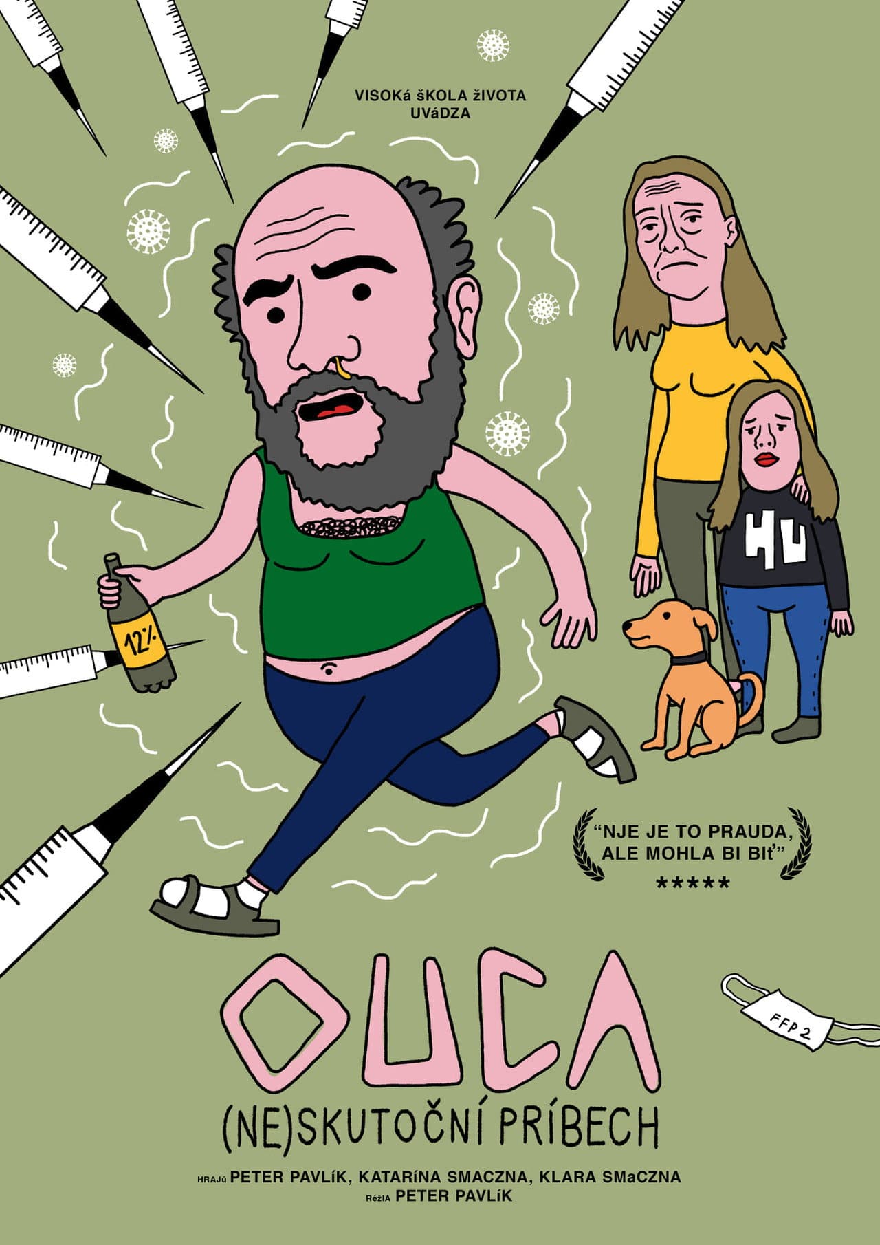 OUCA – (NE)SKUTOčNí PRíBECH preview 2