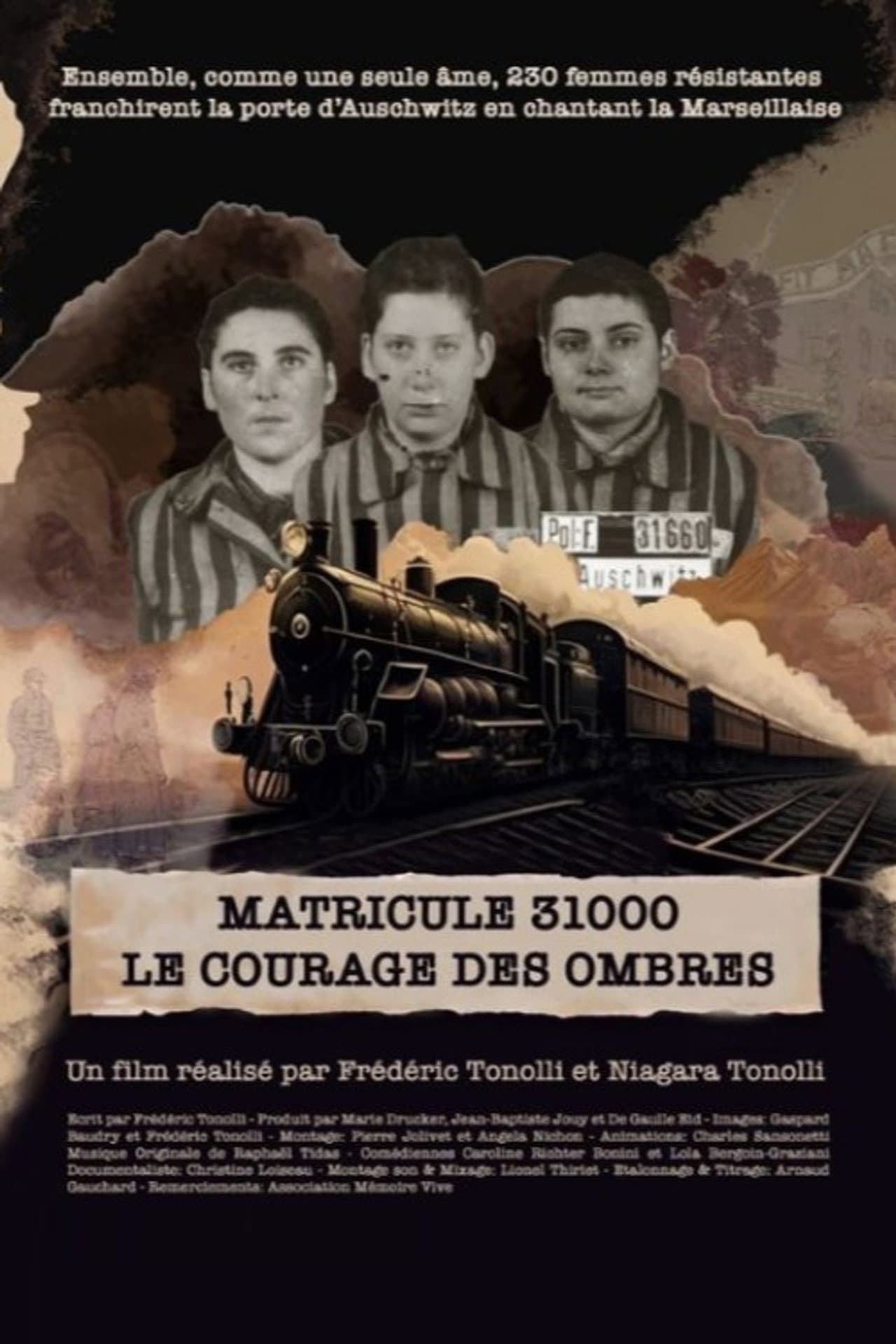 Matricule 31000, le courage des ombres preview 2