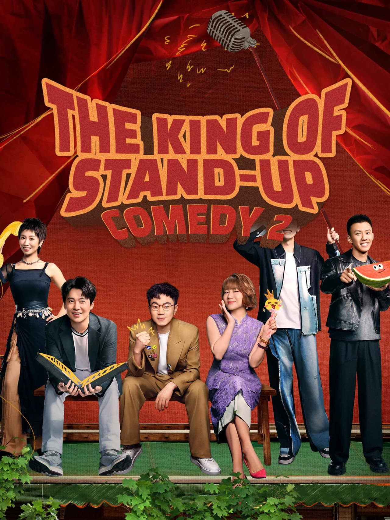 The King of Stand-up Comedy preview 2