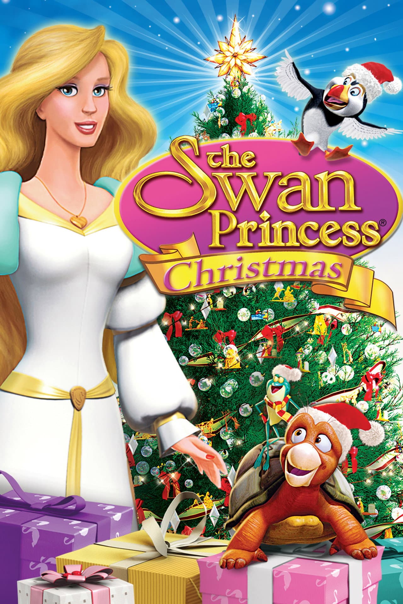 The Swan Princess Christmas preview 2