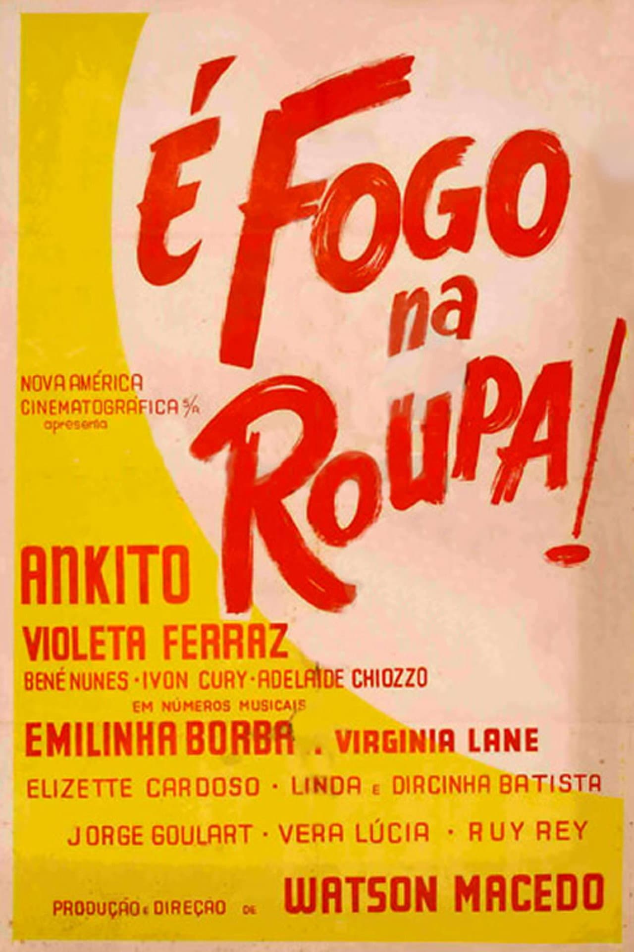 É Fogo na Roupa preview 1
