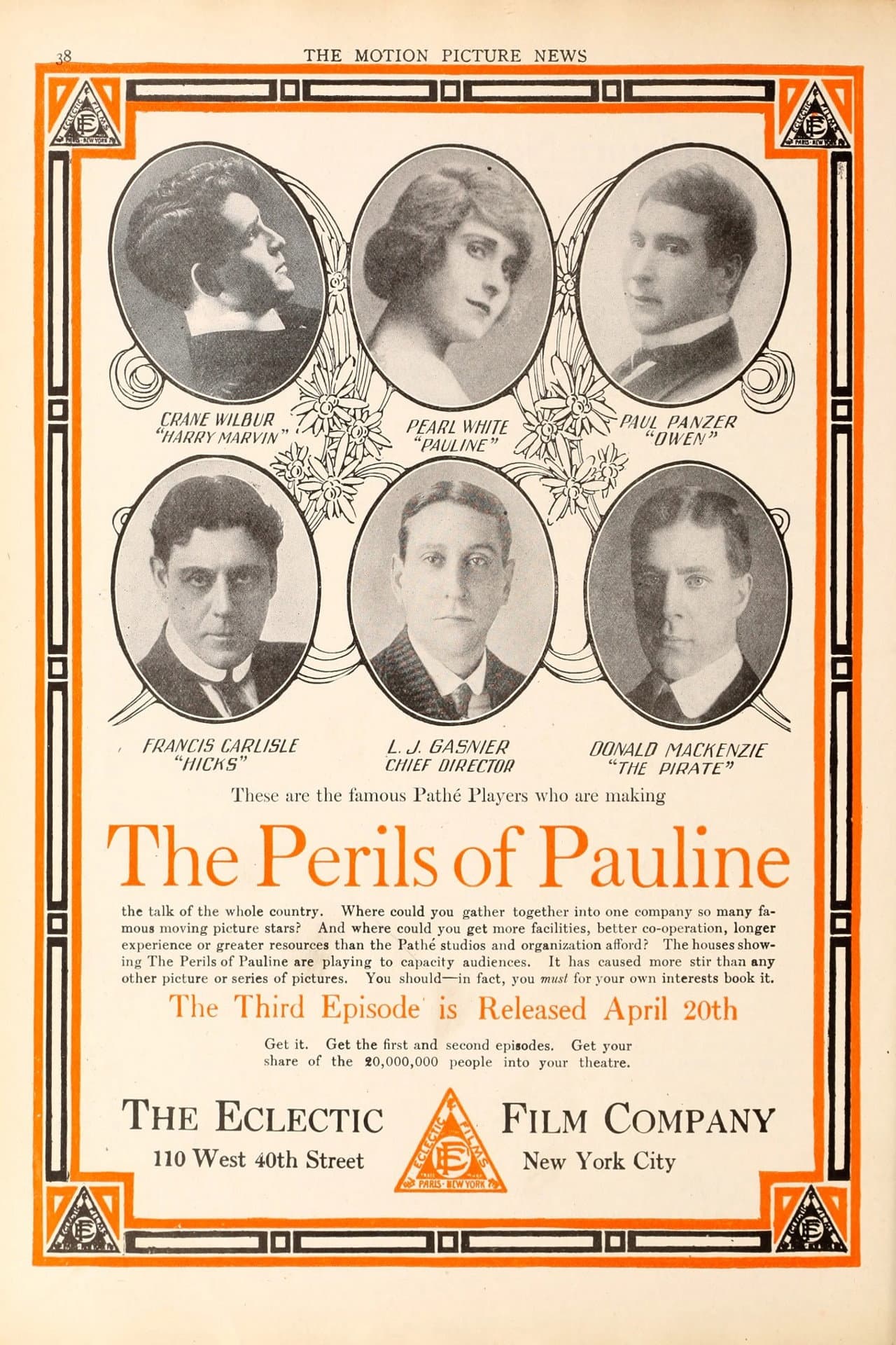 The Perils of Pauline preview 2