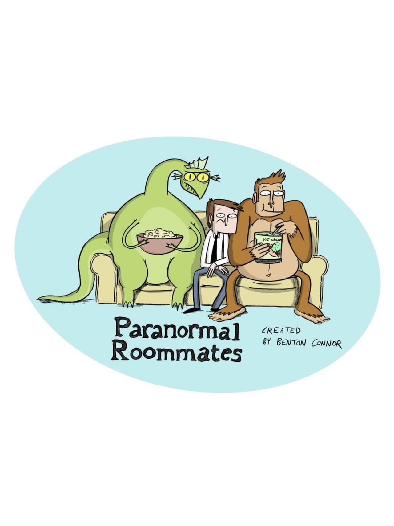 Paranormal Roommates preview 2