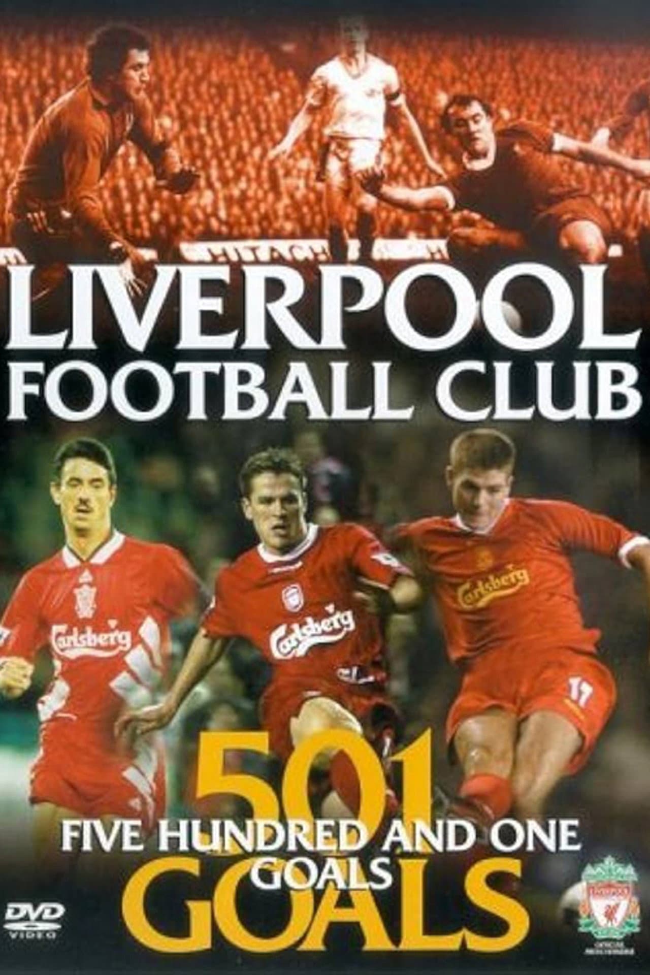 Liverpool FC: 501 Goals preview 1