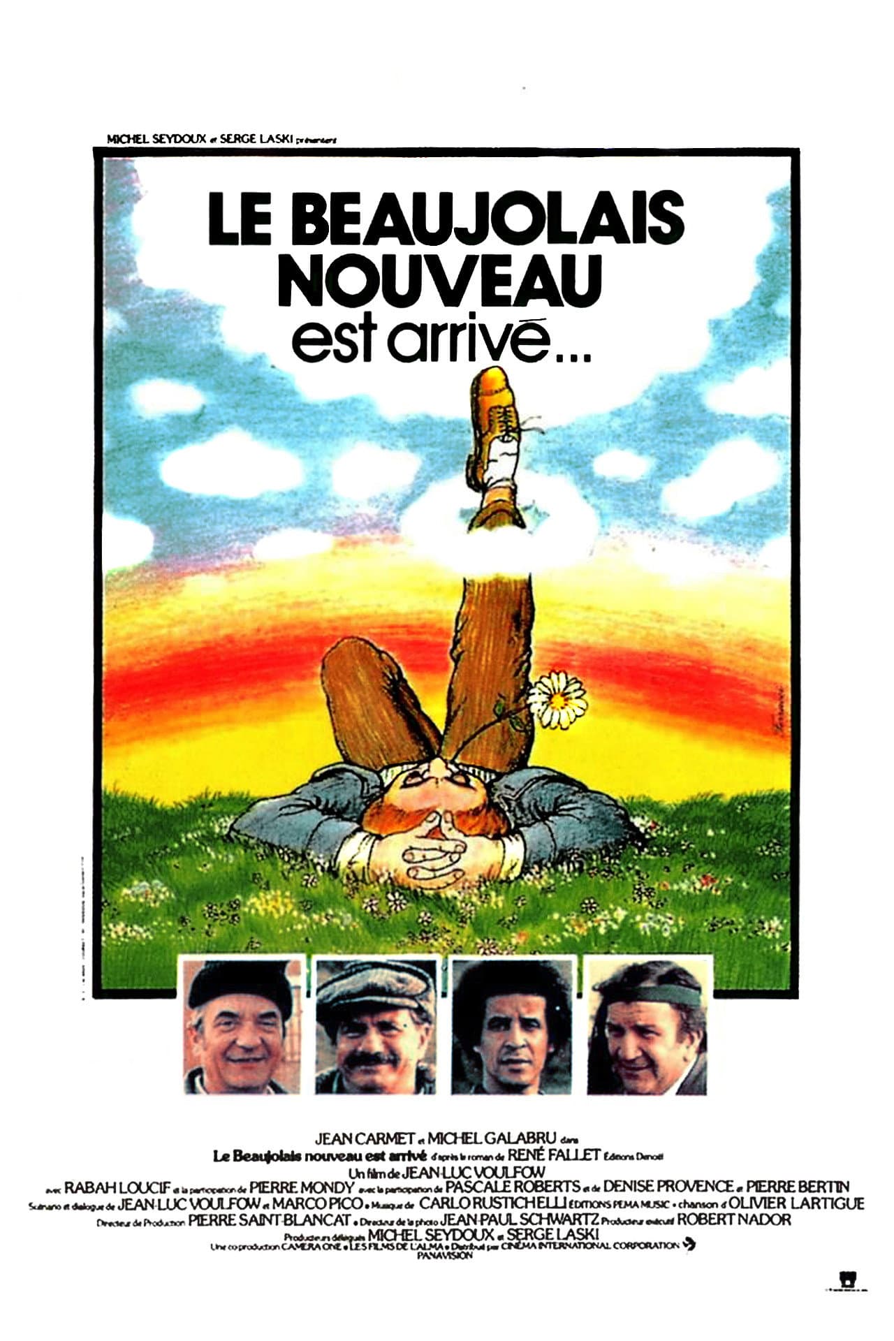 Beaujolais Nouveau Is Arrived preview 2
