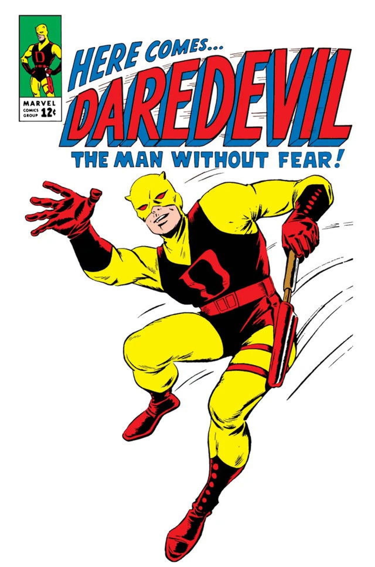 Daredevil Issue #1: Motion Comic preview 1