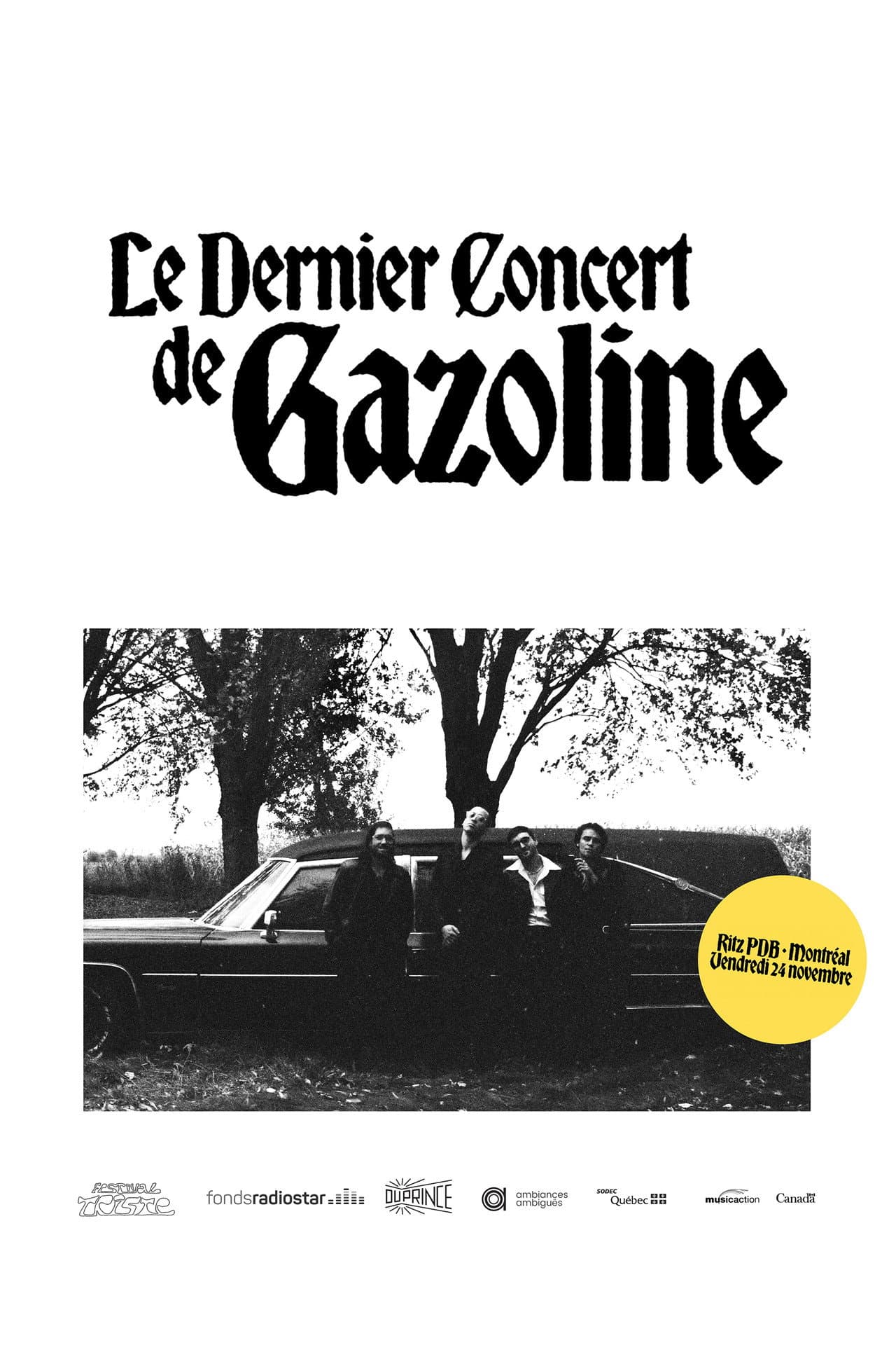 Le dernier concert de Gazoline preview 1