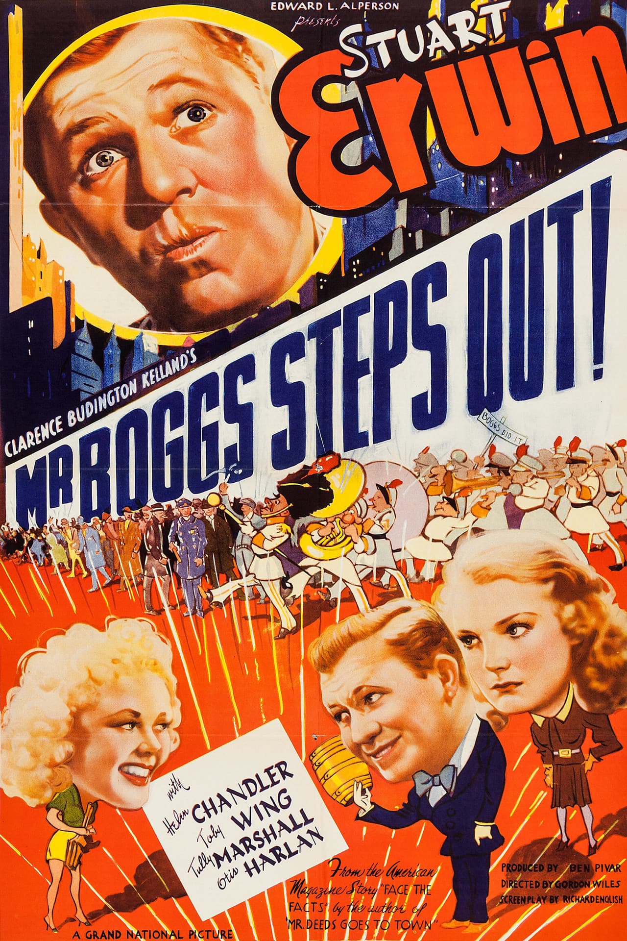 Mr. Boggs Steps Out preview 2