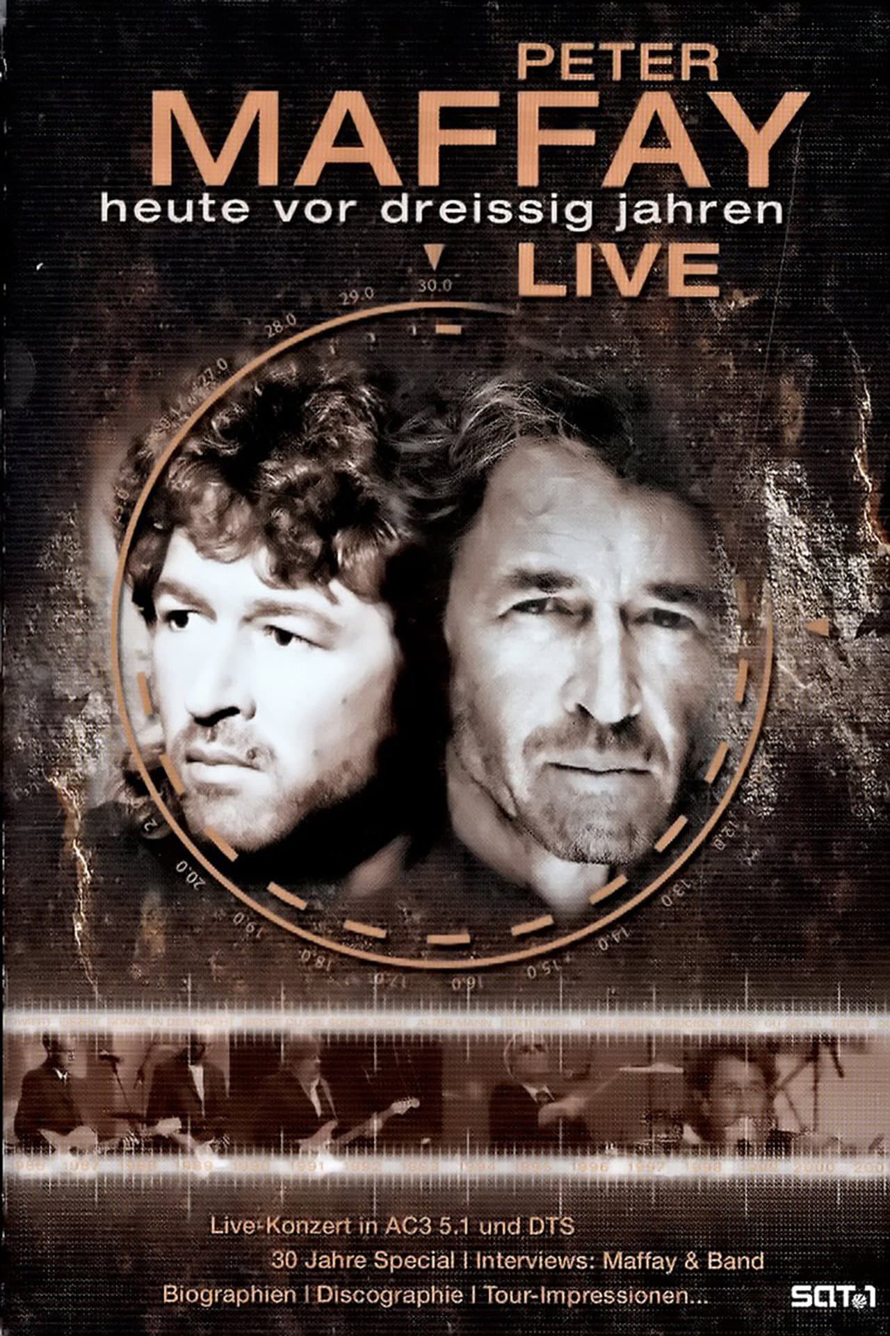 Peter Maffay: Heute vor dreissig Jahren preview 1