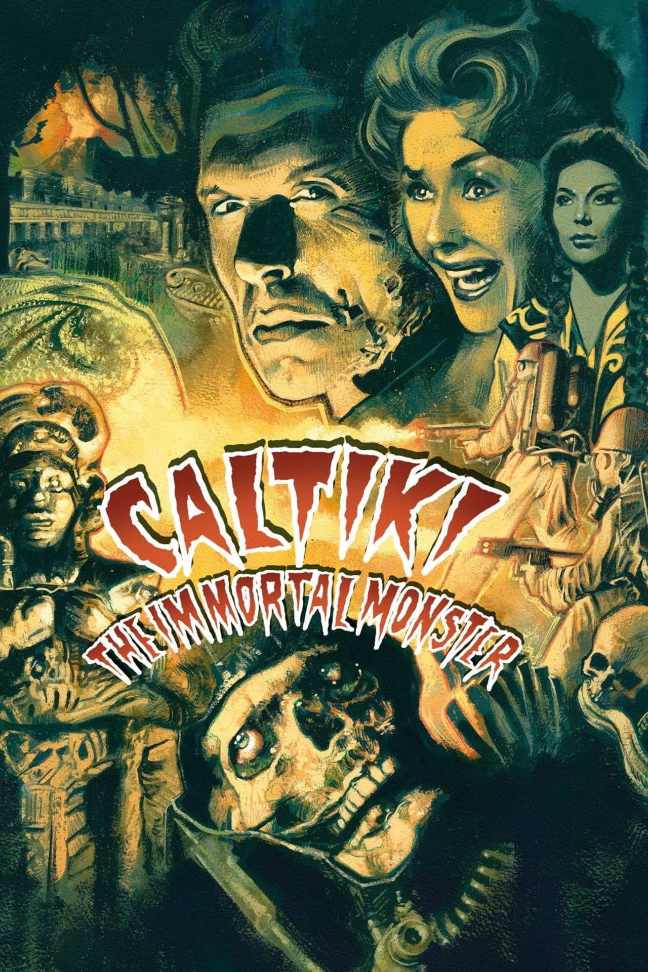 Caltiki, the Immortal Monster preview 2