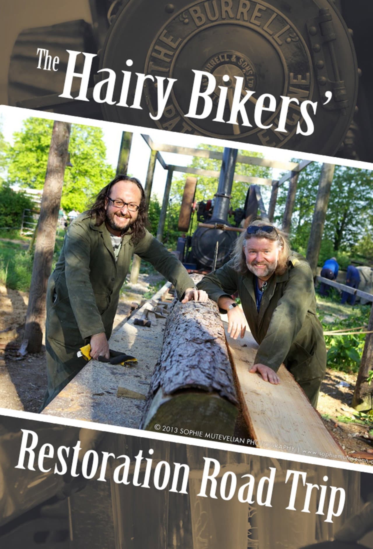 The Hairy Bikers' Restoration Road Trip preview 2