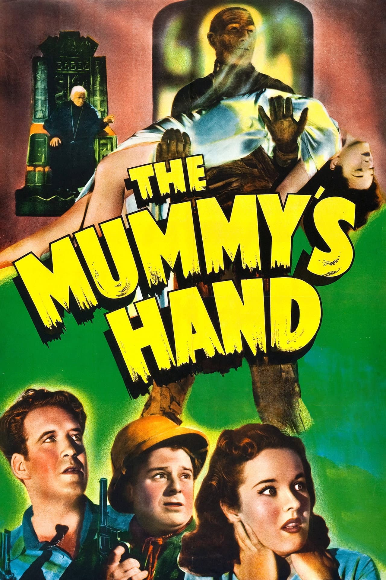The Mummy's Hand preview 2