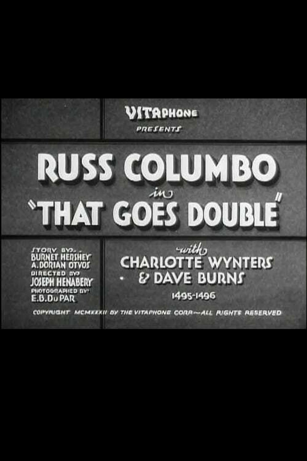 That Goes Double preview 1