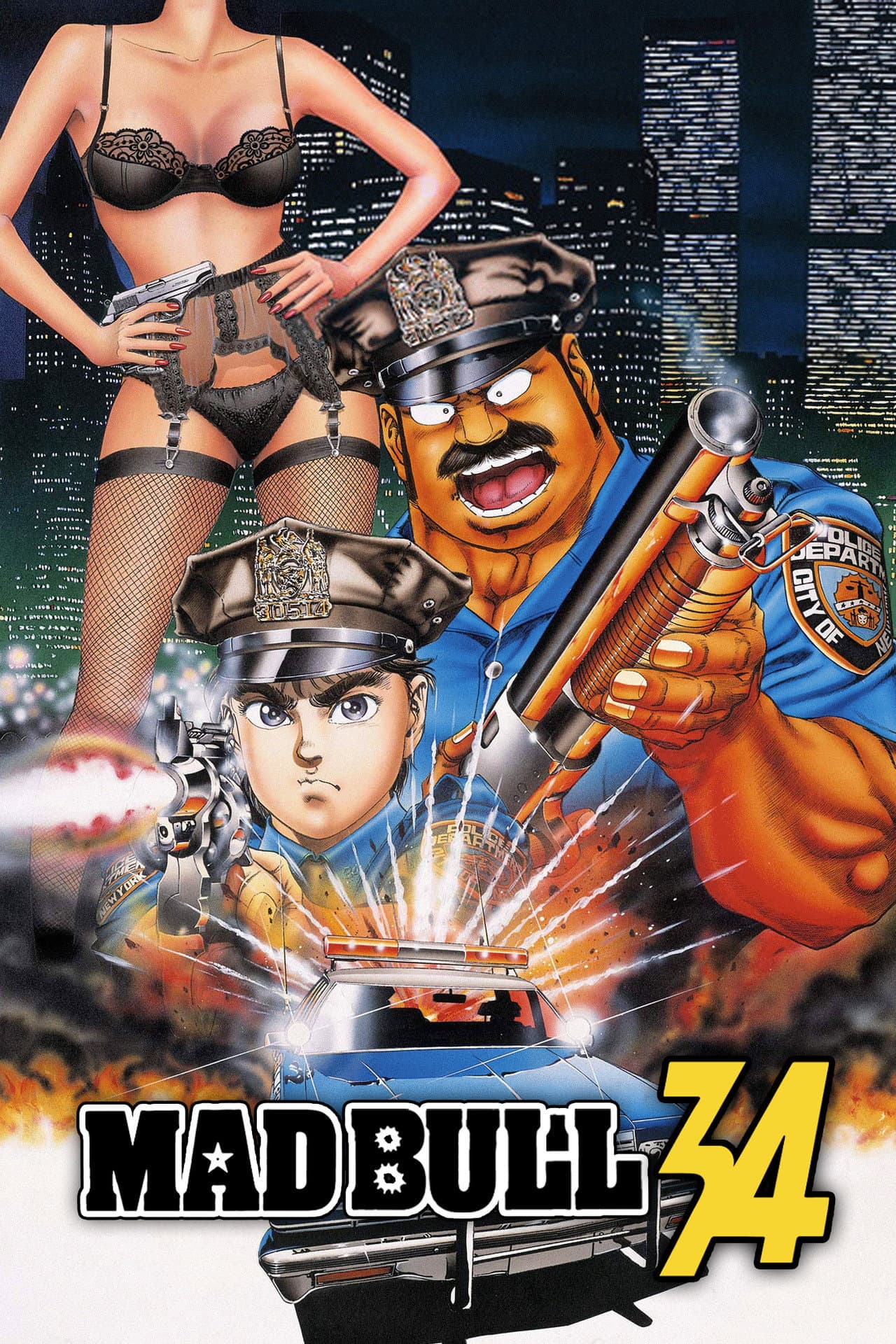 Mad Bull 34 preview 2