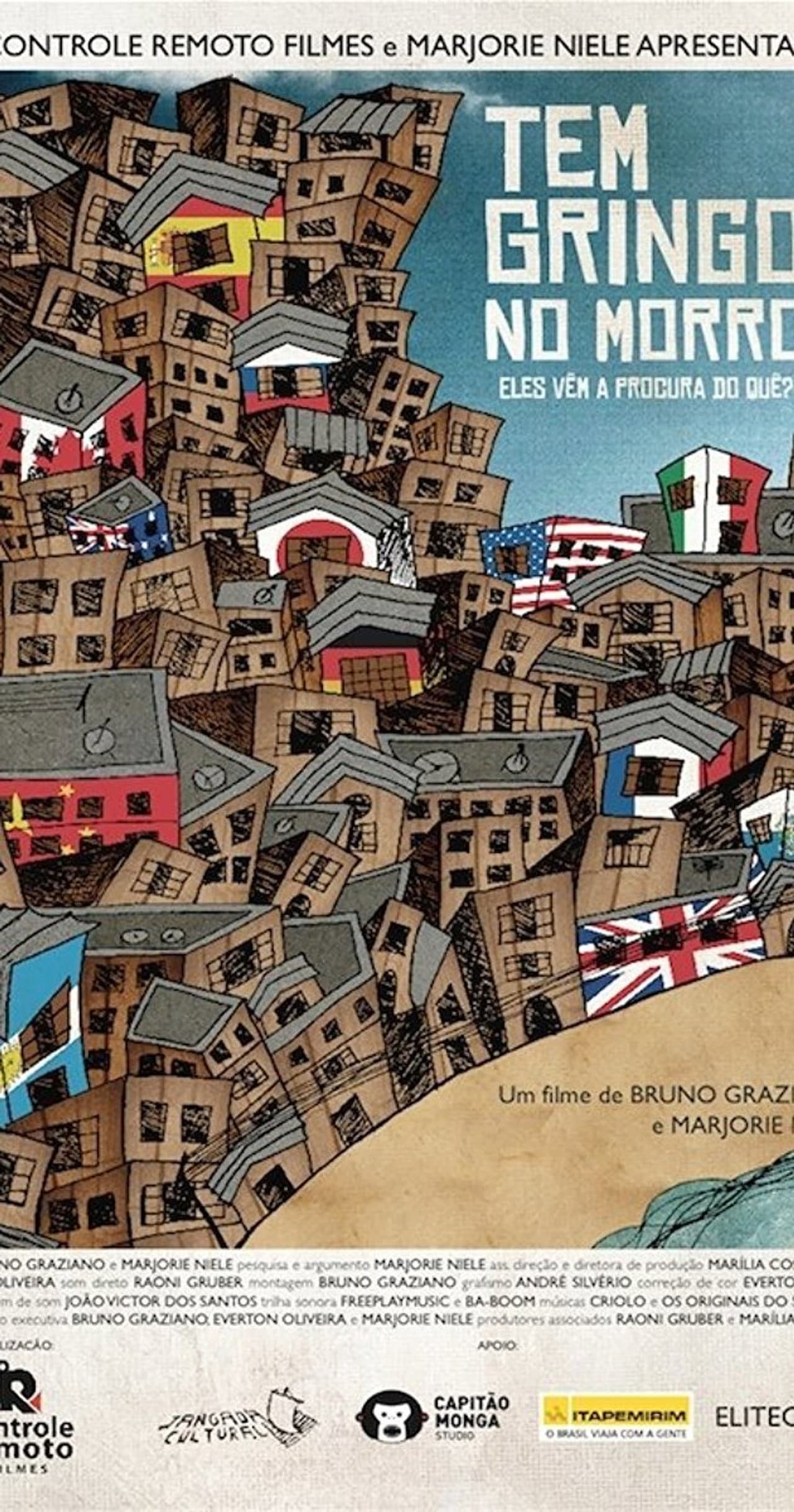 Gringo on the Slum preview 2
