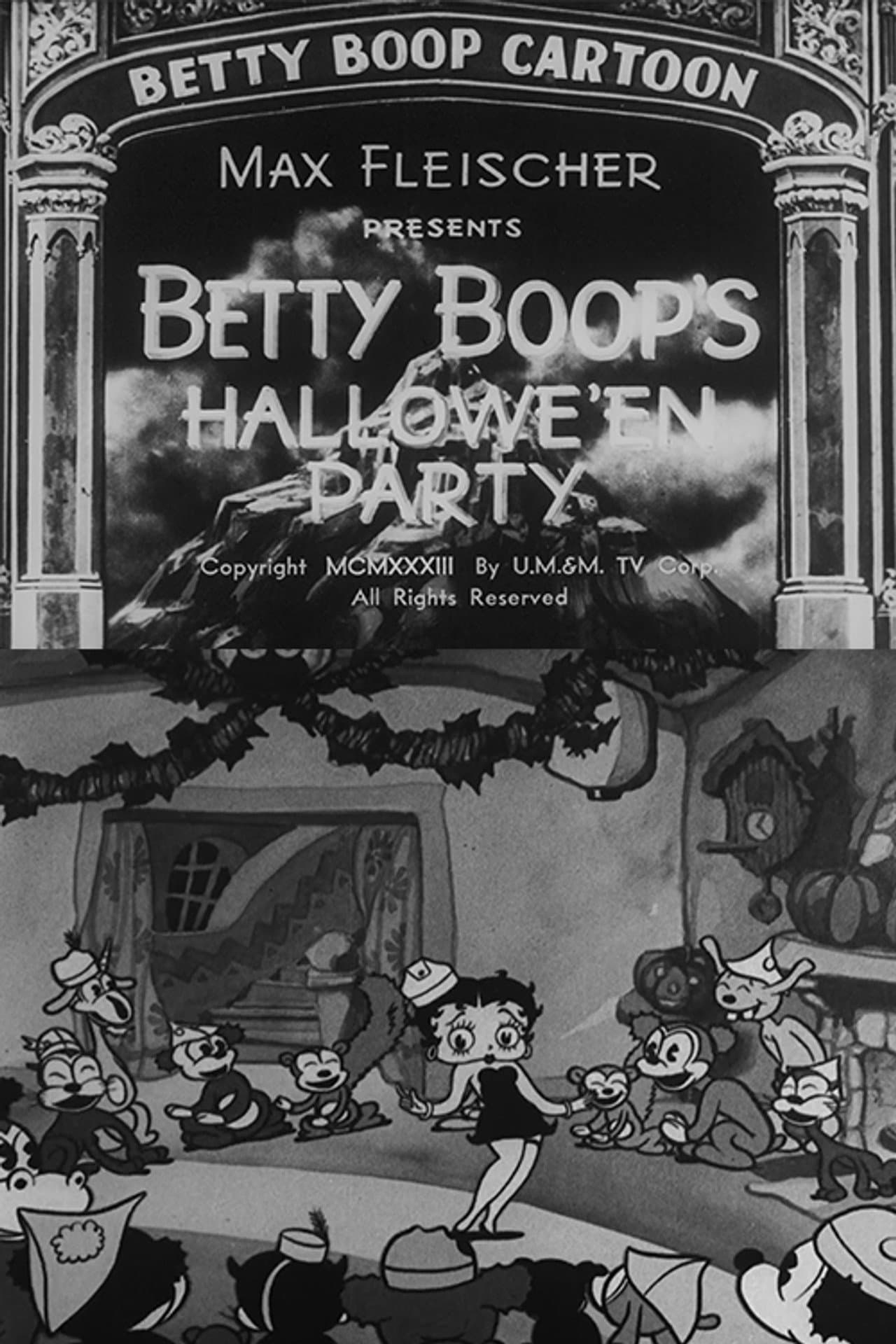 Betty Boop's Hallowe'en Party preview 2