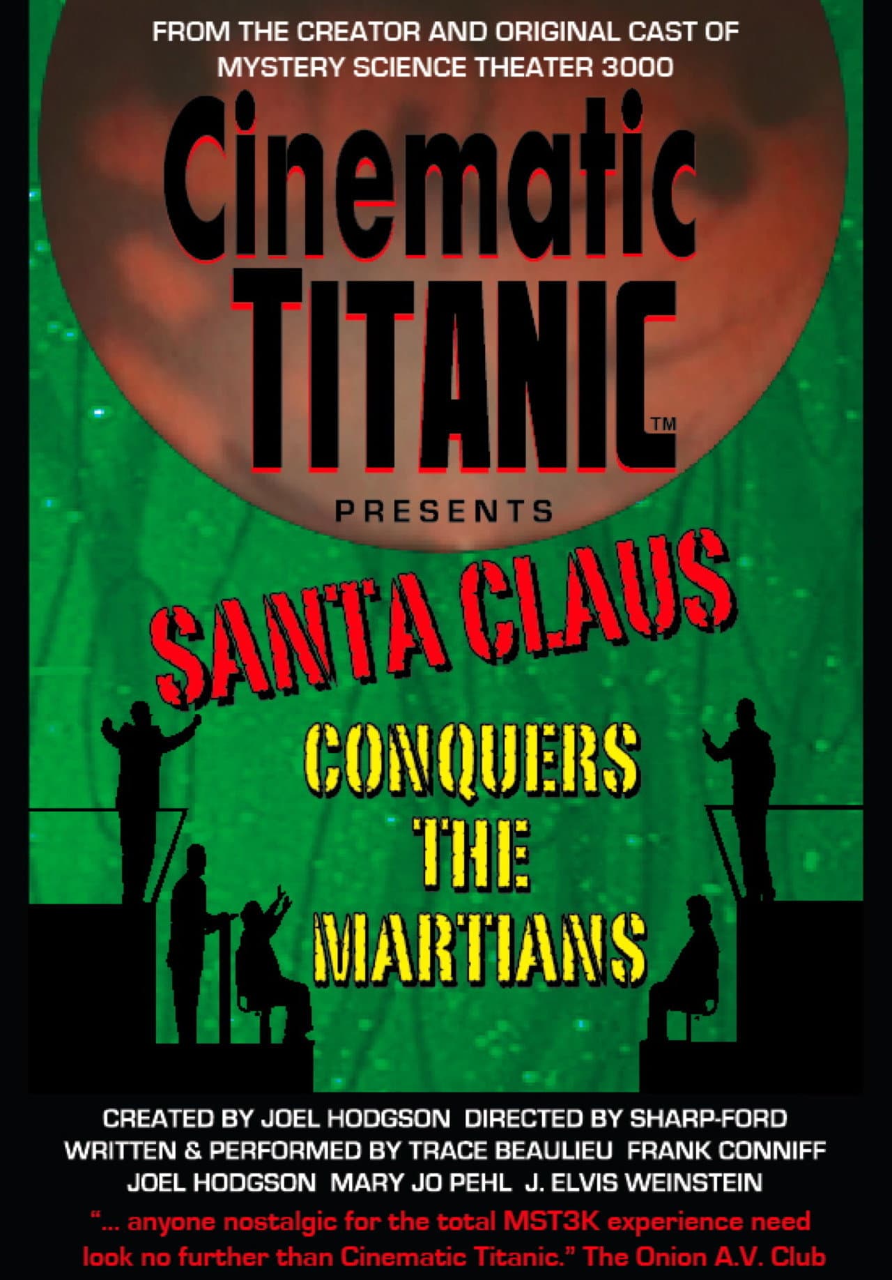 Cinematic Titanic: Santa Claus Conquers the Martians preview 1